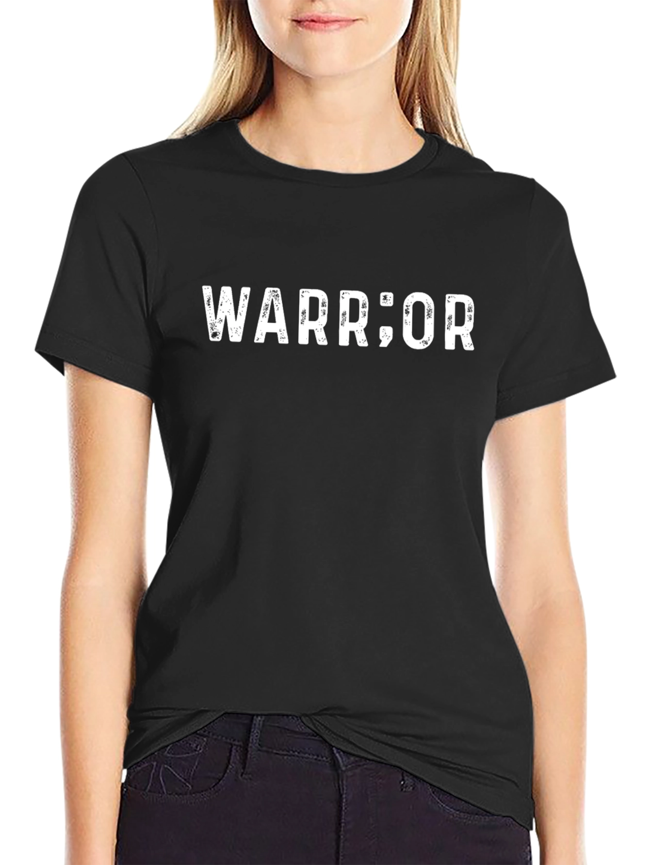 Warrior T-Shirt - Black