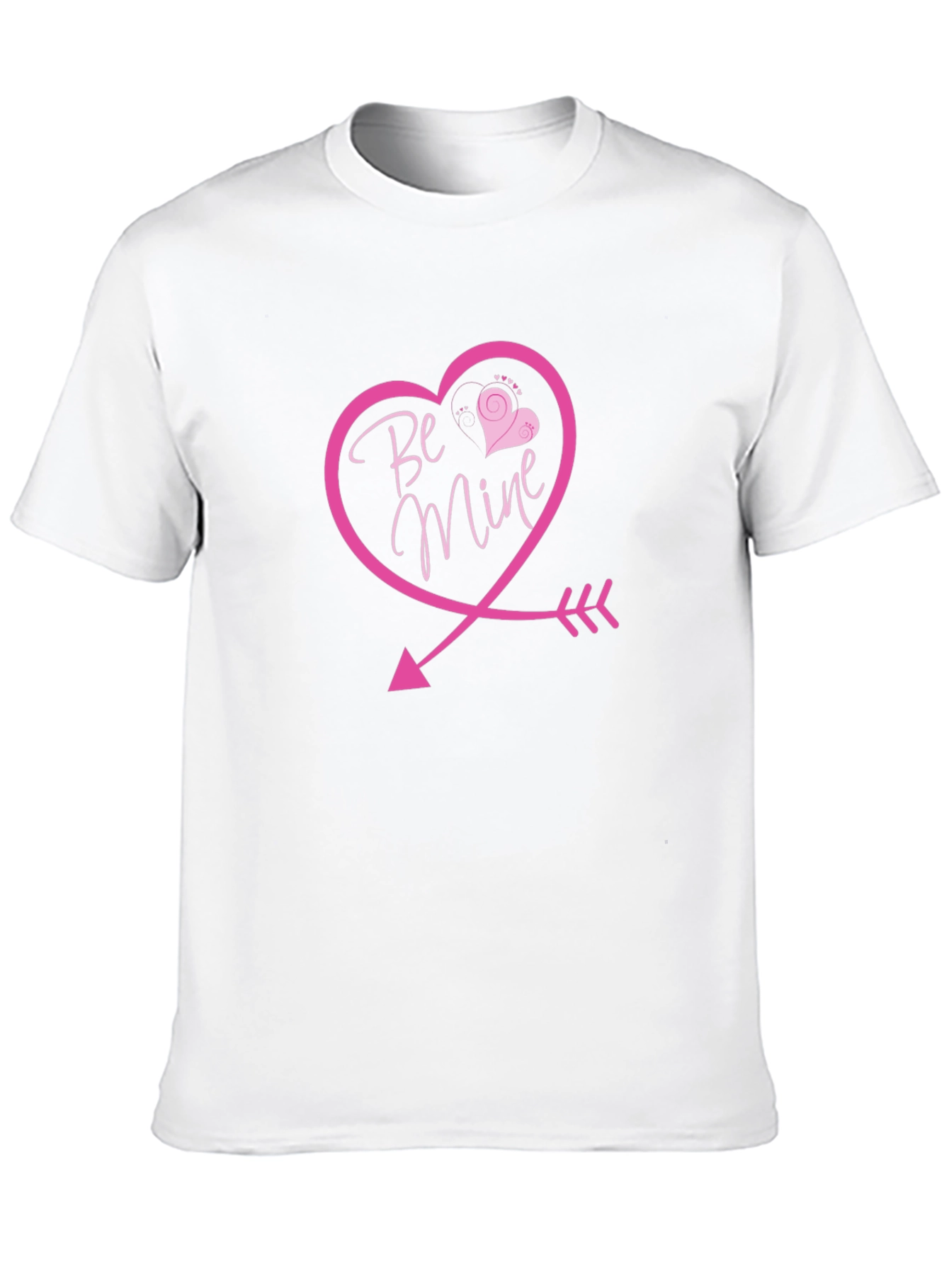 Be Mine Valentines Day Graphic T-Shirt