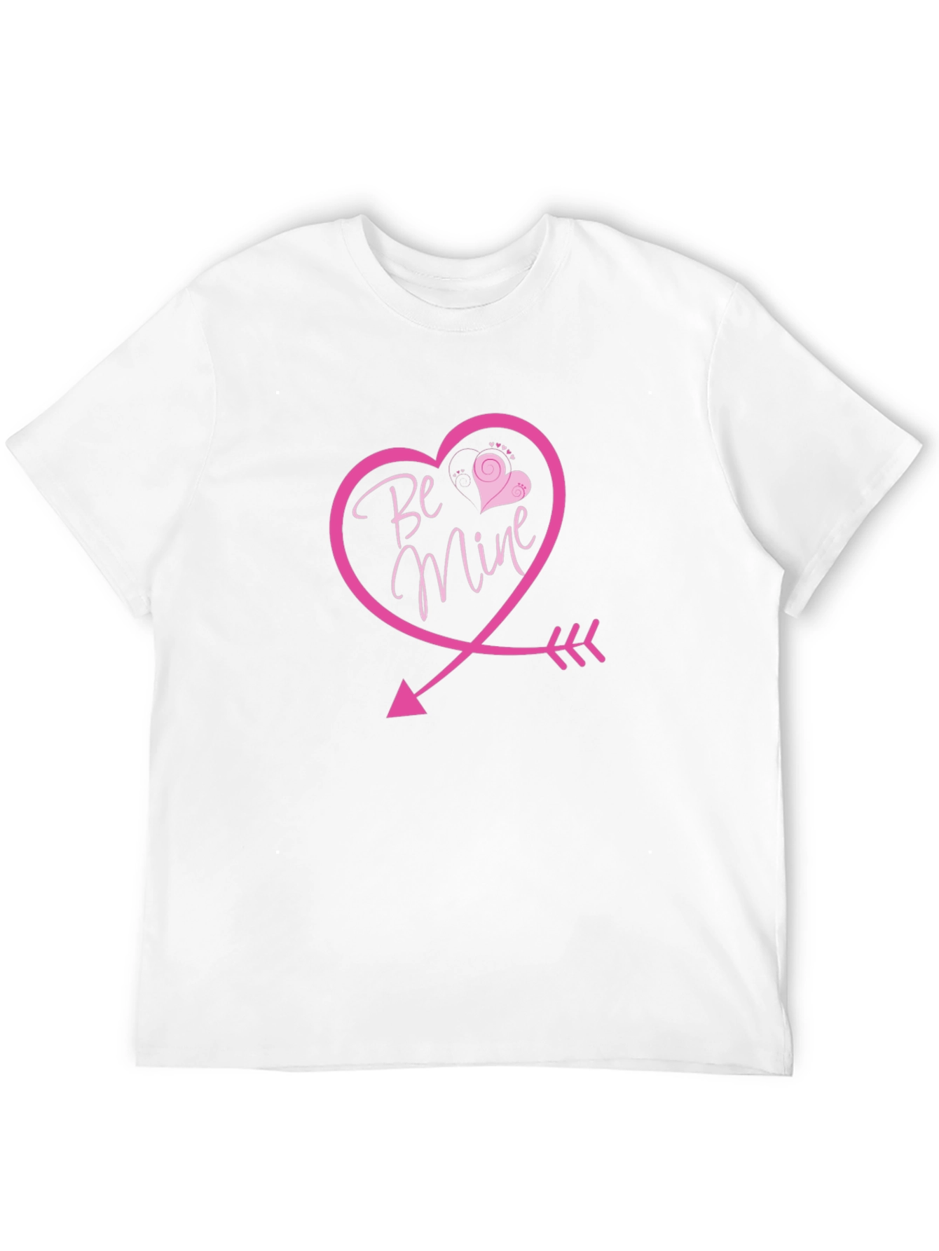 Be Mine Valentines Day Graphic T-Shirt