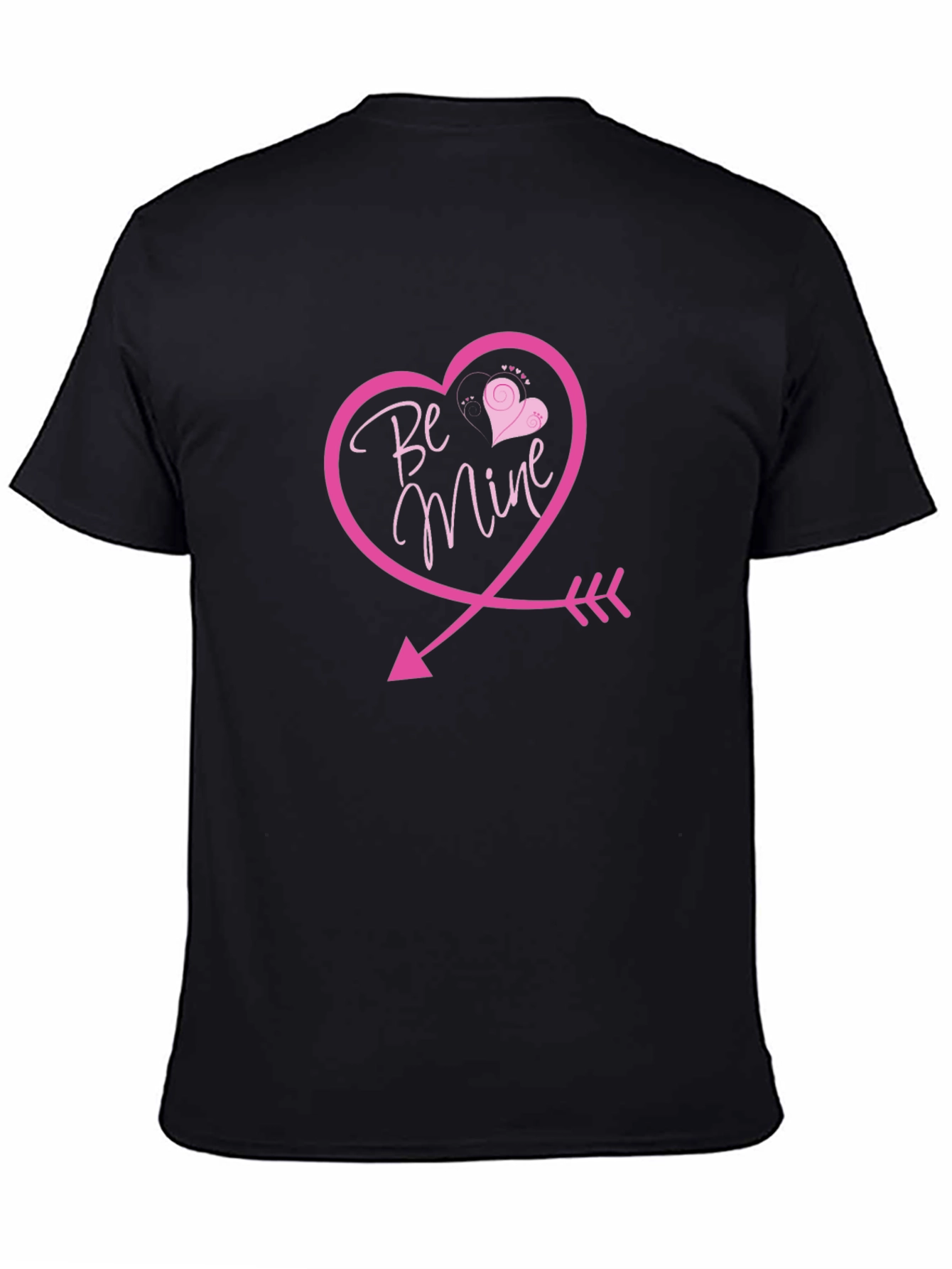 Be Mine Valentines Day Graphic T-Shirt