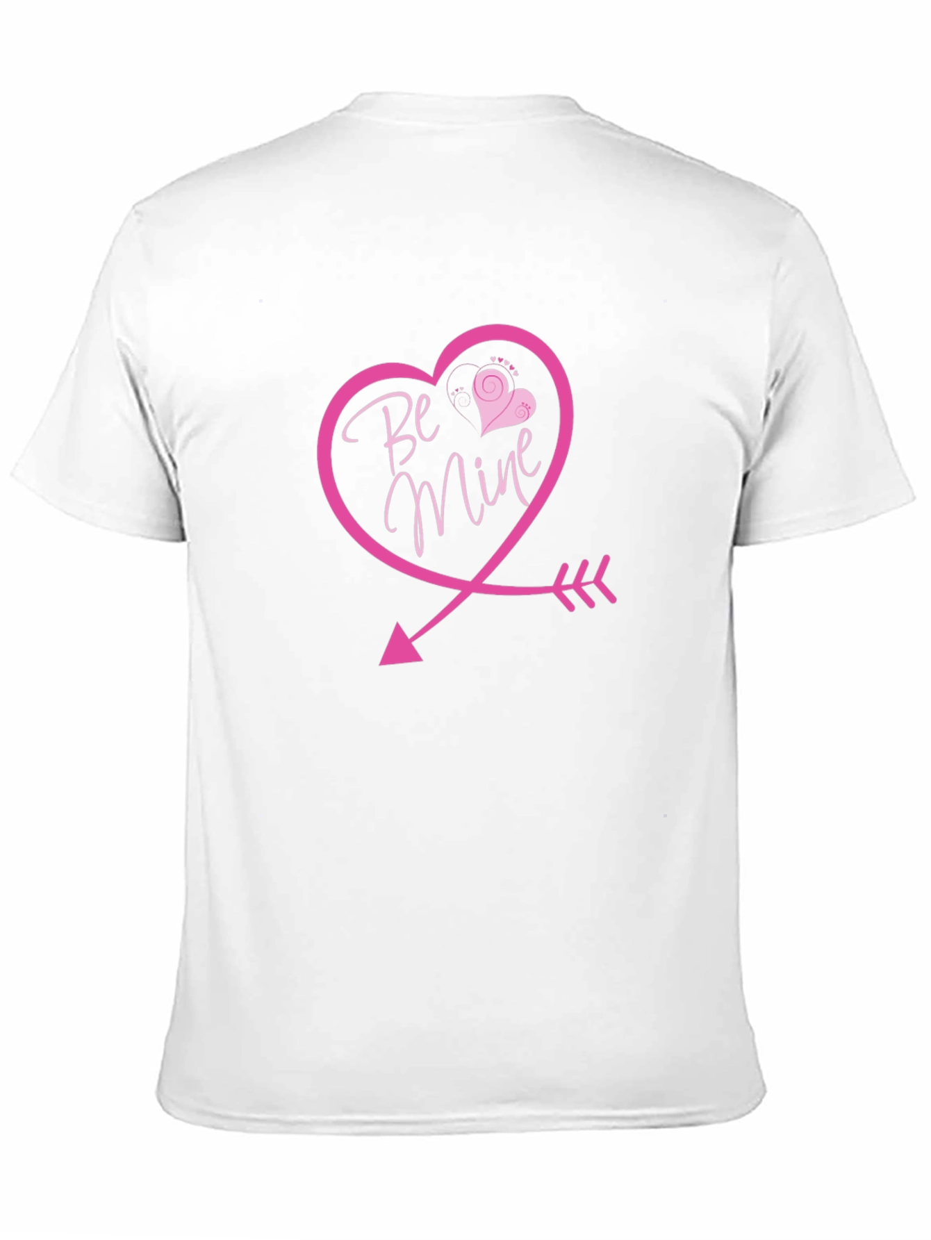 Be Mine Valentines Day Graphic T-Shirt