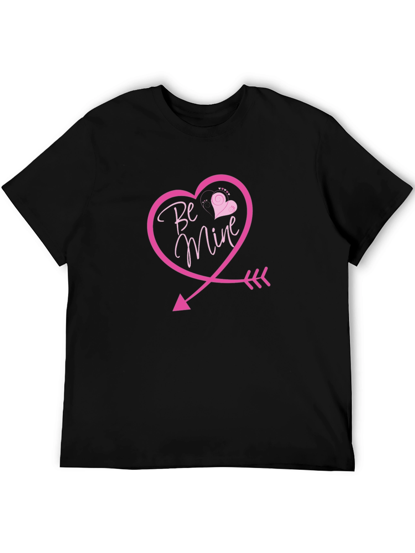 Be Mine Valentines Day Graphic T-Shirt