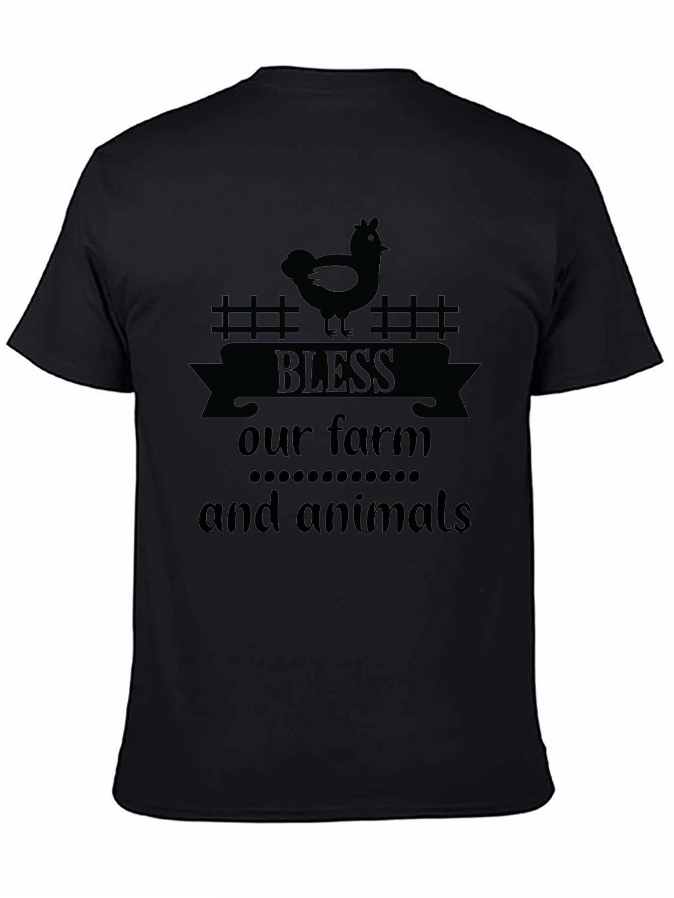 Bless Our Farm T-Shirt Farm Animal Tee