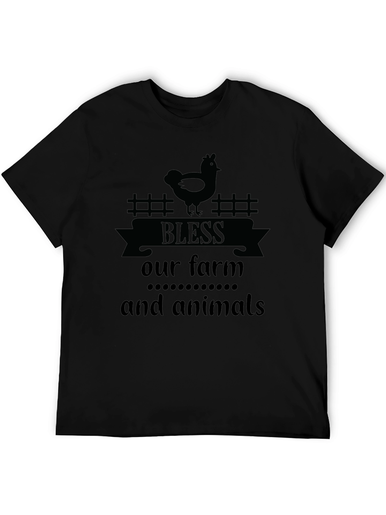 Bless Our Farm T-Shirt Farm Animal Tee