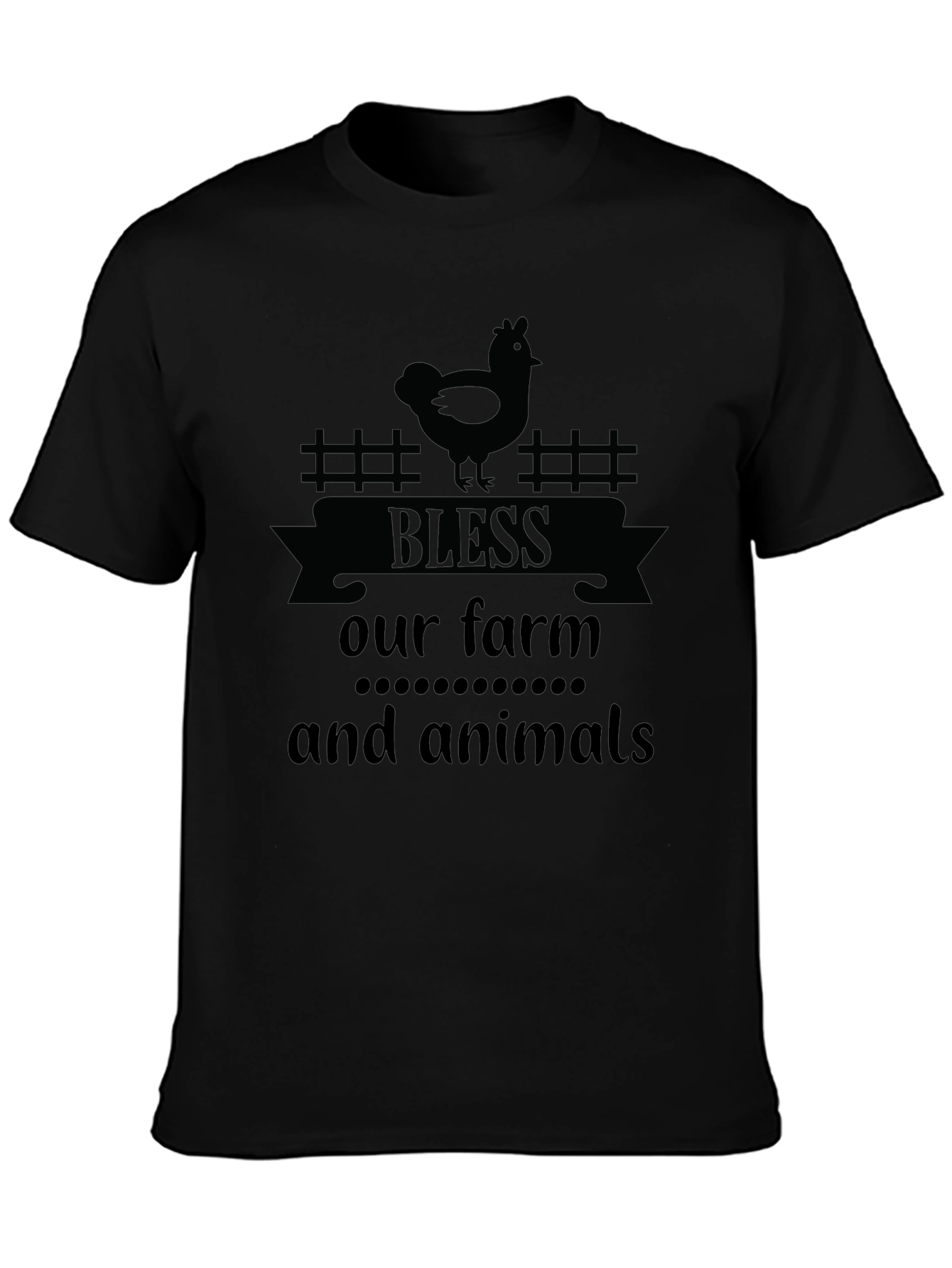 Bless Our Farm T-Shirt Farm Animal Tee