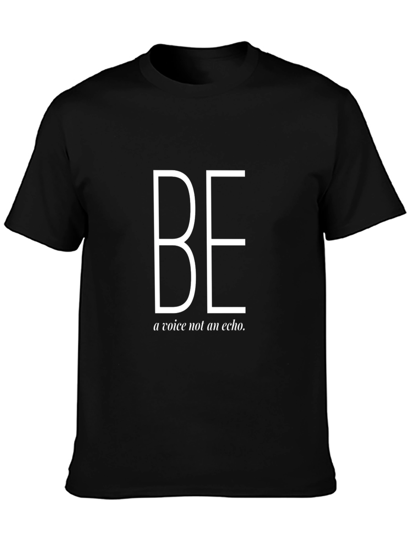 Be a Voice T-Shirt - Motivational Graphic Tee