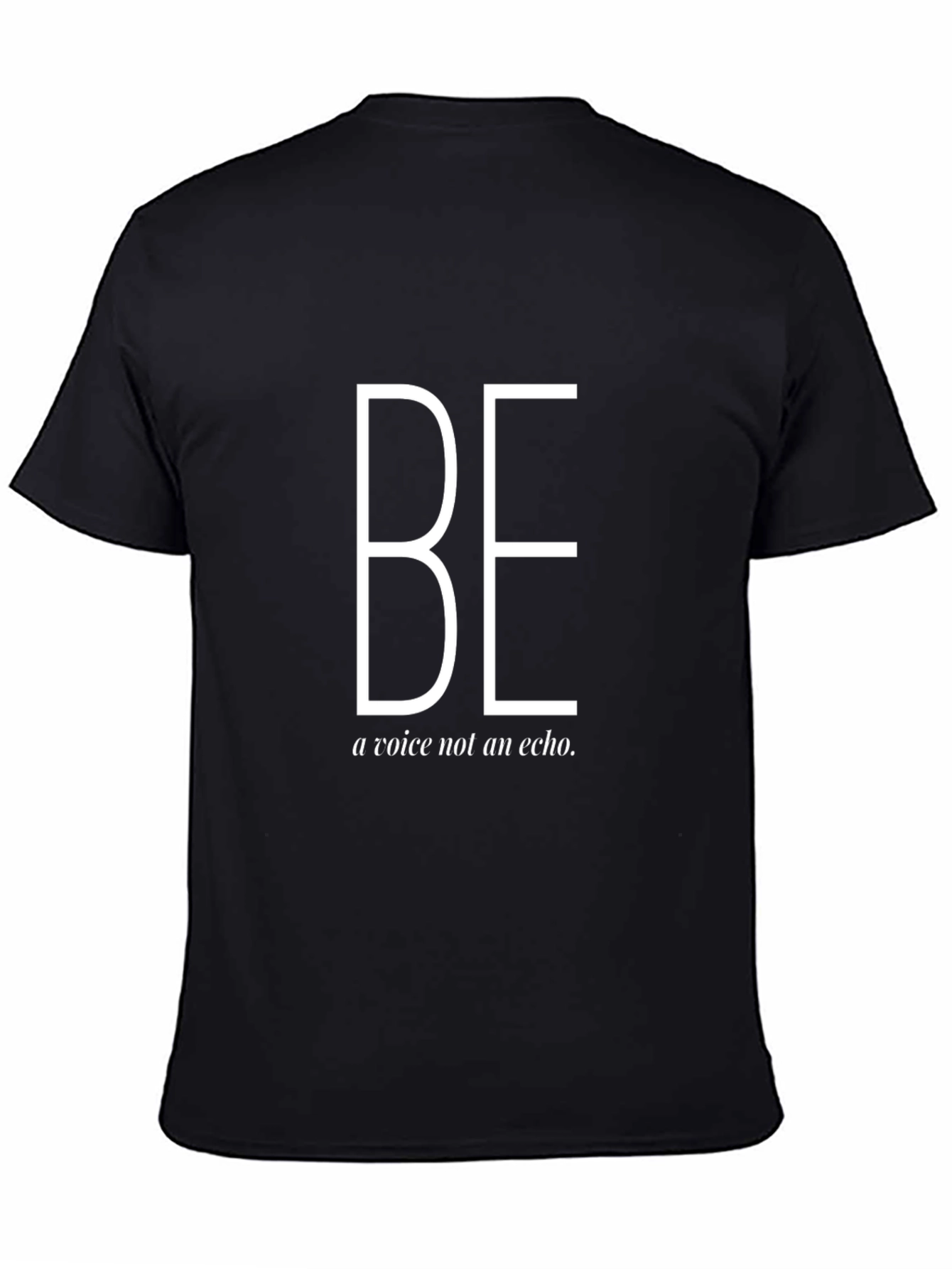 Be a Voice T-Shirt - Motivational Graphic Tee