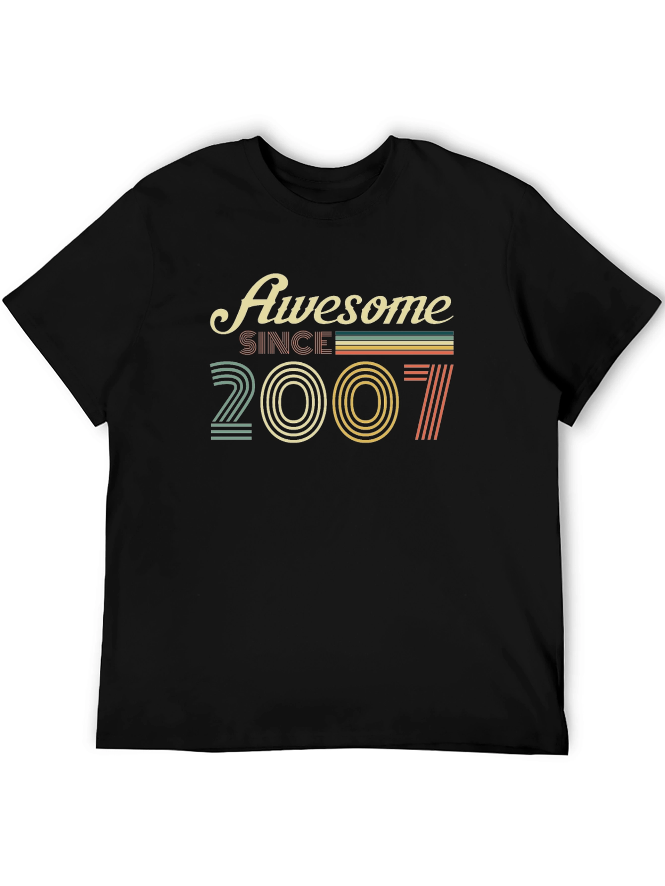 Awesome Since 2007 Graphic Tee