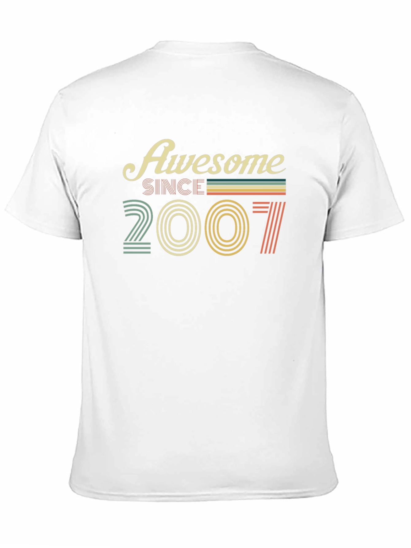 Awesome Since 2007 Graphic Tee