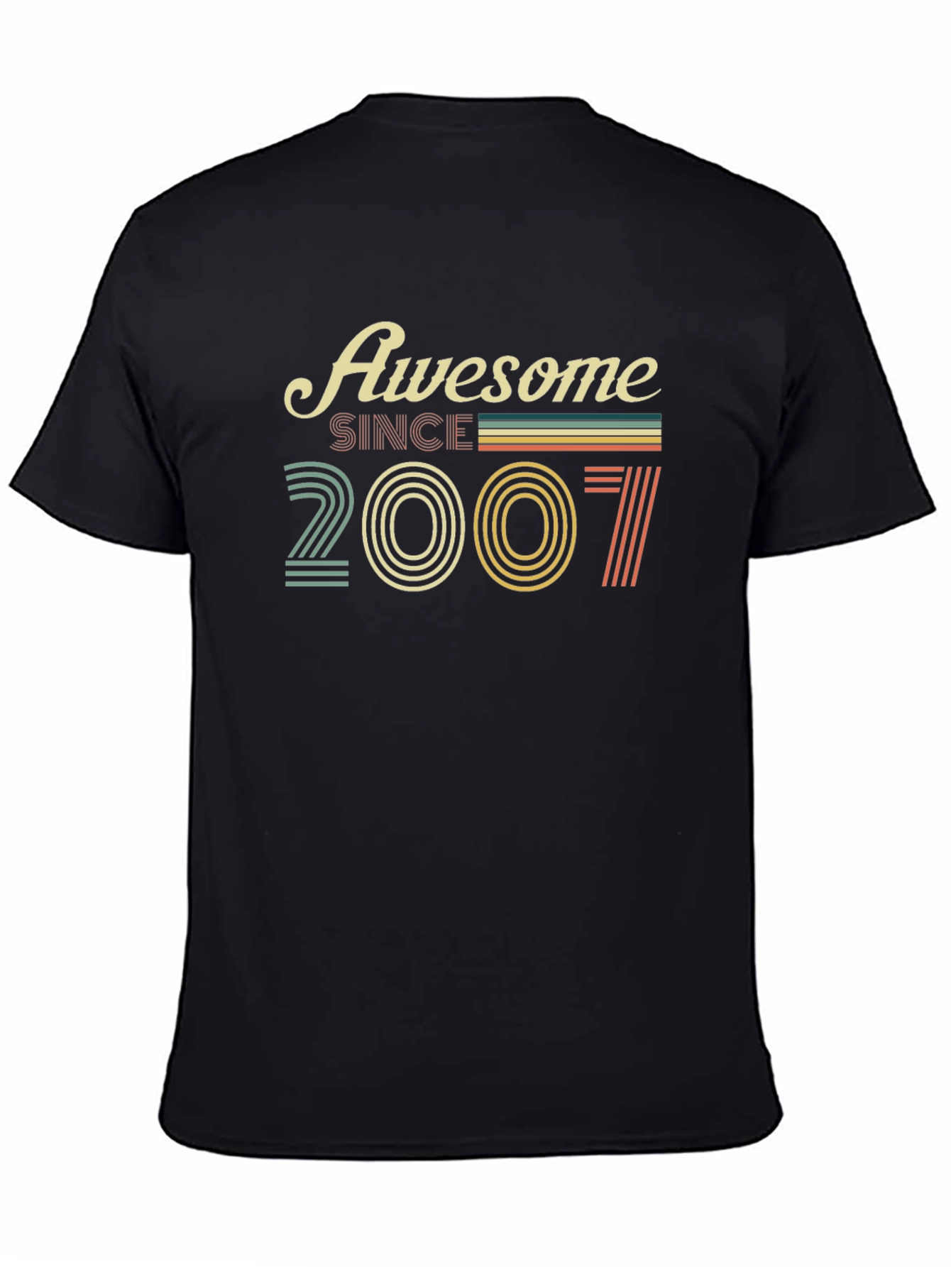 Awesome Since 2007 Graphic Tee