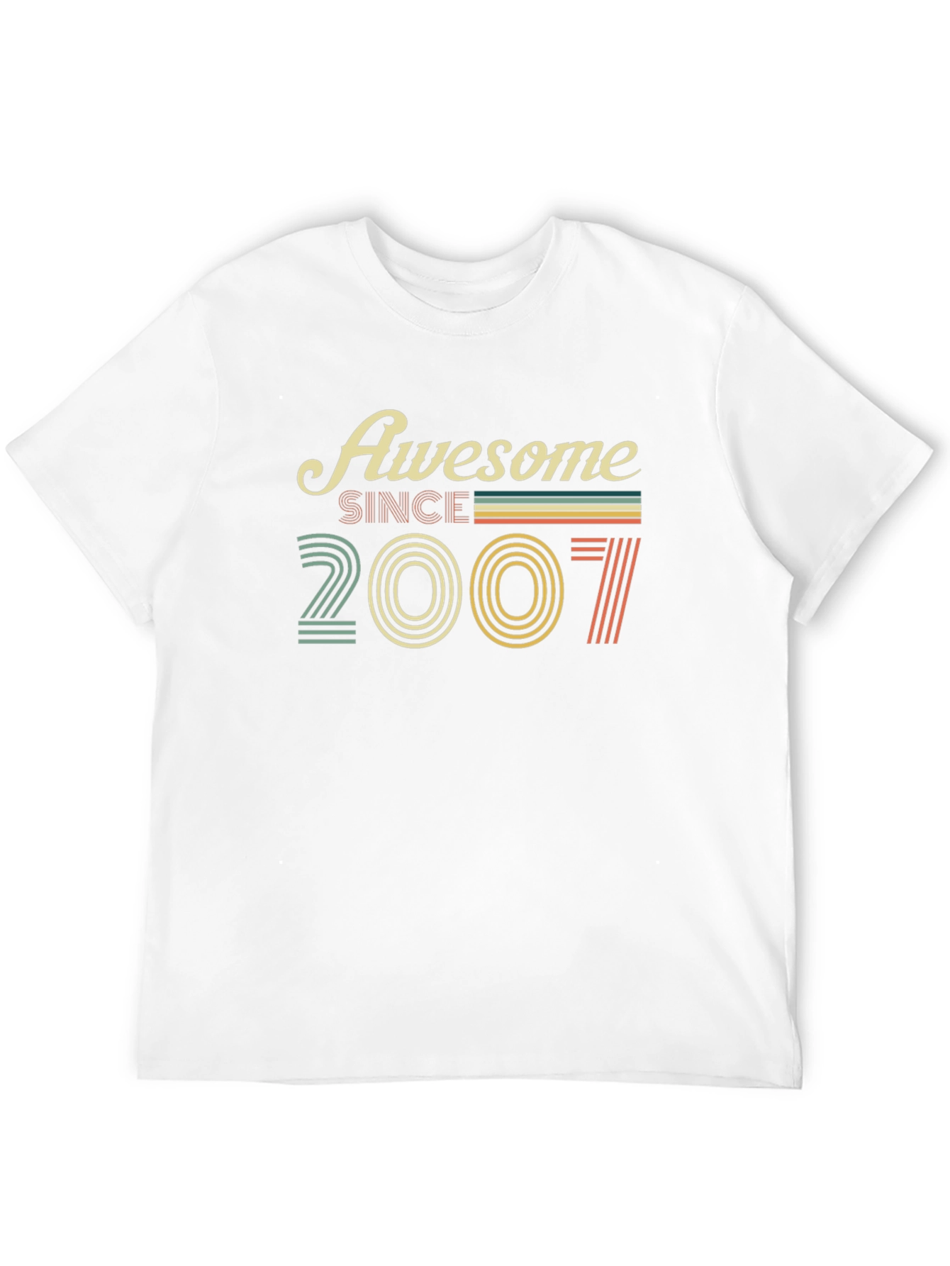 Awesome Since 2007 Graphic Tee