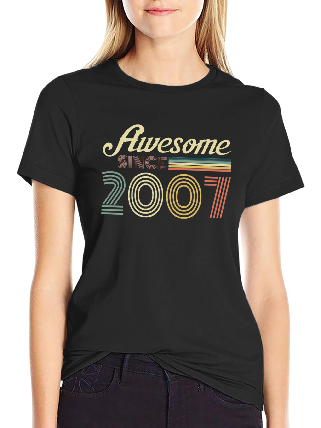 Awesome Since 2007 Graphic Tee
