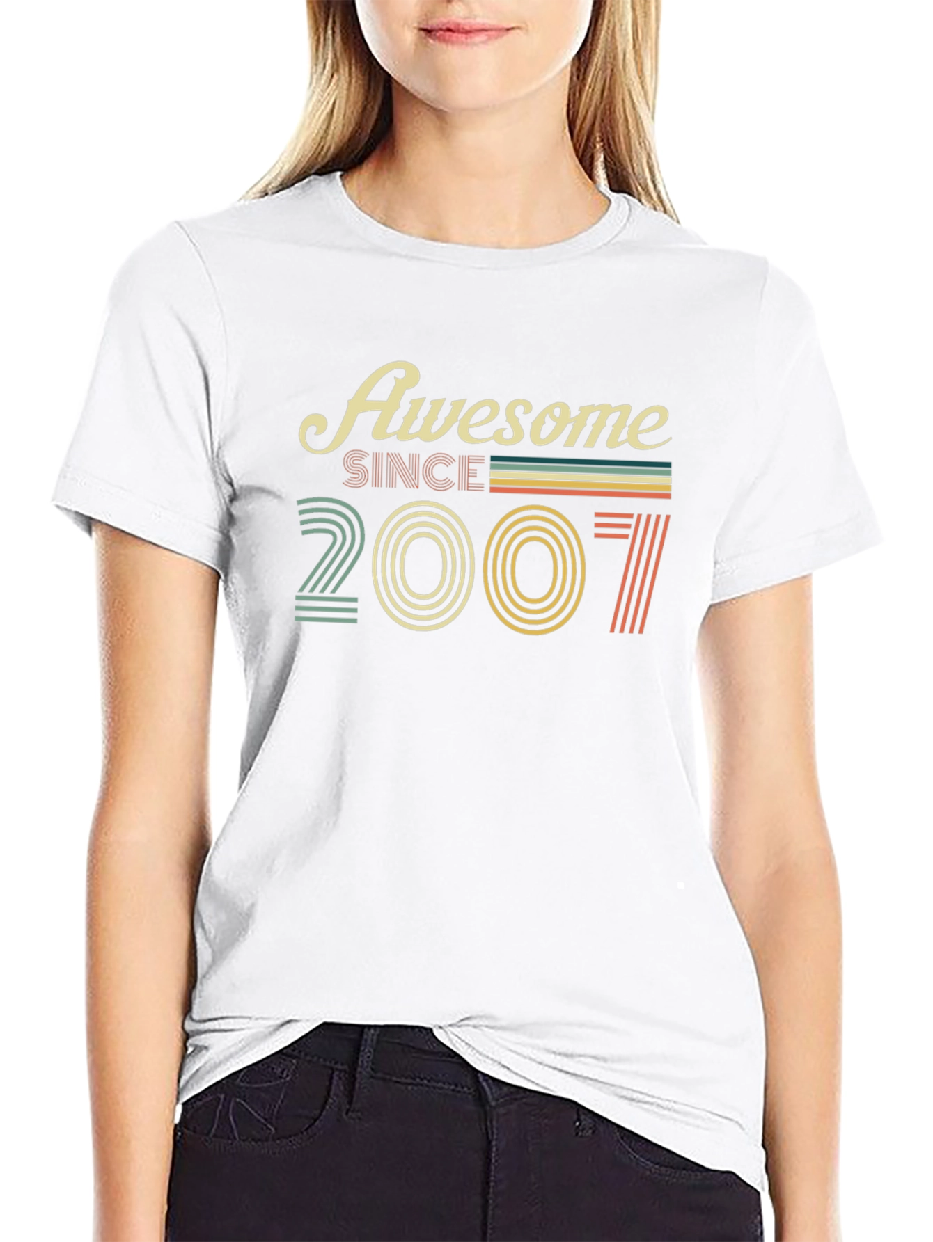 Awesome Since 2007 Graphic Tee