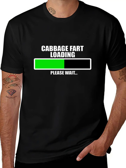 Cabbage Kimchi Lover Broccoli Fart Loading Gift Lightweight Cotton T-Shirt – Daily Comfort Graphic Shirt