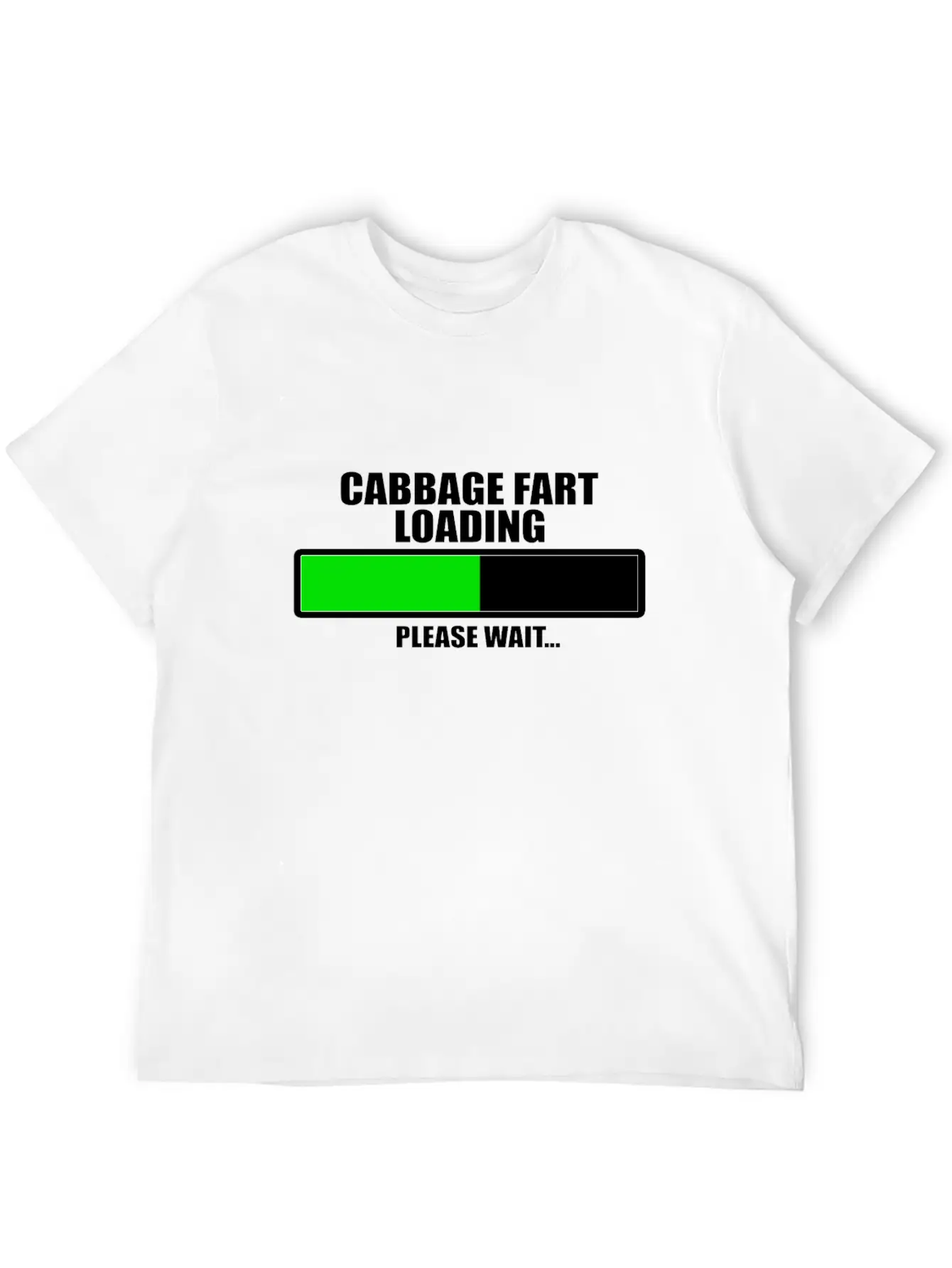 Cabbage Kimchi Lover Broccoli Fart Loading Gift Lightweight Cotton T-Shirt – Daily Comfort Graphic Shirt