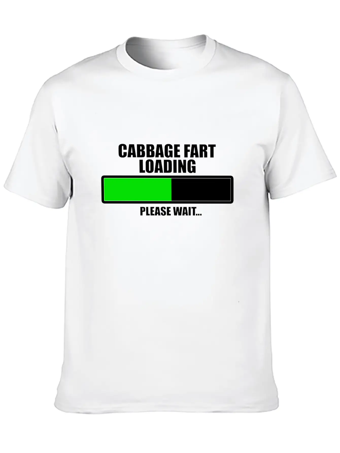 Cabbage Kimchi Lover Broccoli Fart Loading Gift Lightweight Cotton T-Shirt – Daily Comfort Graphic Shirt