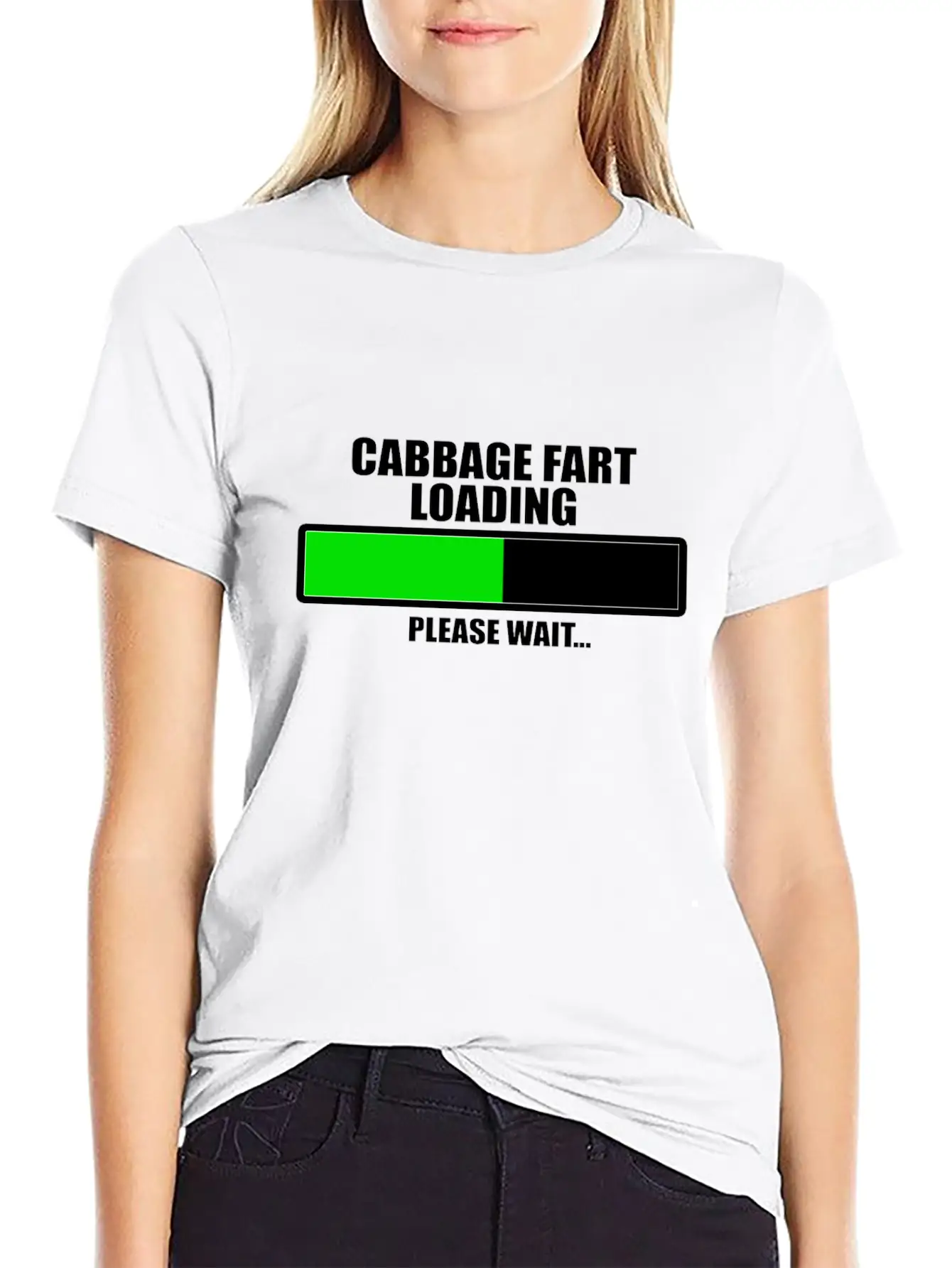 Cabbage Kimchi Lover Broccoli Fart Loading Gift Lightweight Cotton T-Shirt – Daily Comfort Graphic Shirt