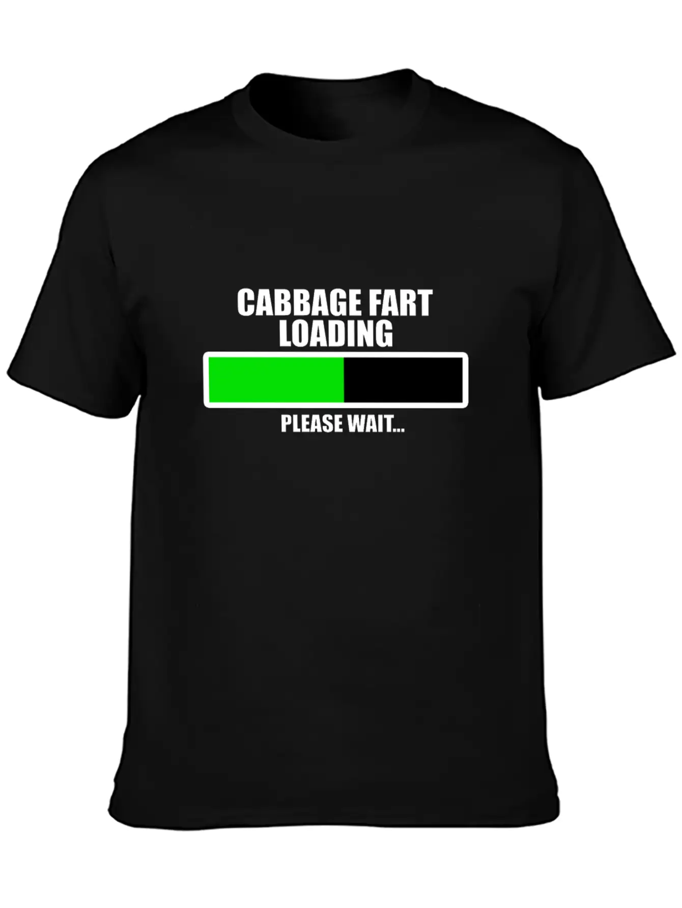 Cabbage Kimchi Lover Broccoli Fart Loading Gift Lightweight Cotton T-Shirt – Daily Comfort Graphic Shirt
