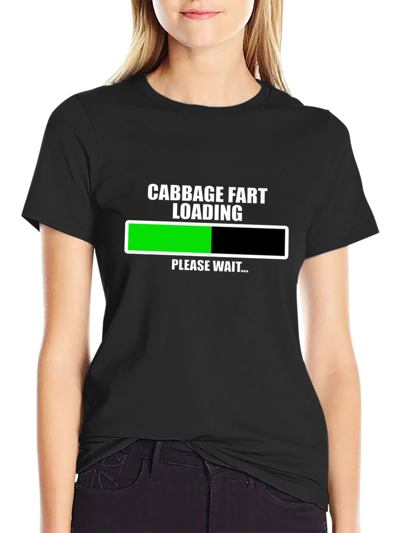 Cabbage Kimchi Lover Broccoli Fart Loading Gift Lightweight Cotton T-Shirt – Daily Comfort Graphic Shirt