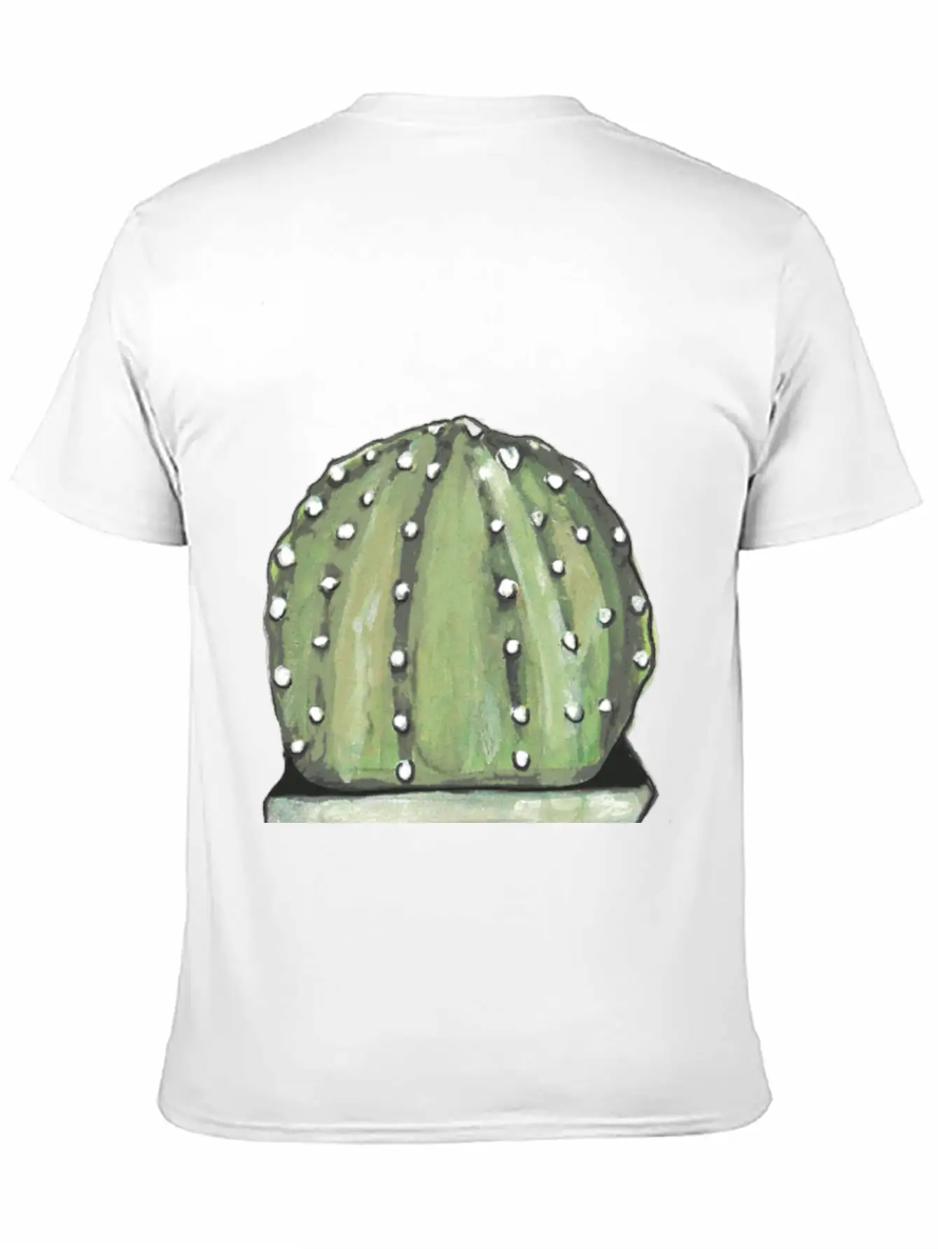 Cactus Lightweight Cotton T-Shirt – Daily Comfort Graphic Shirt