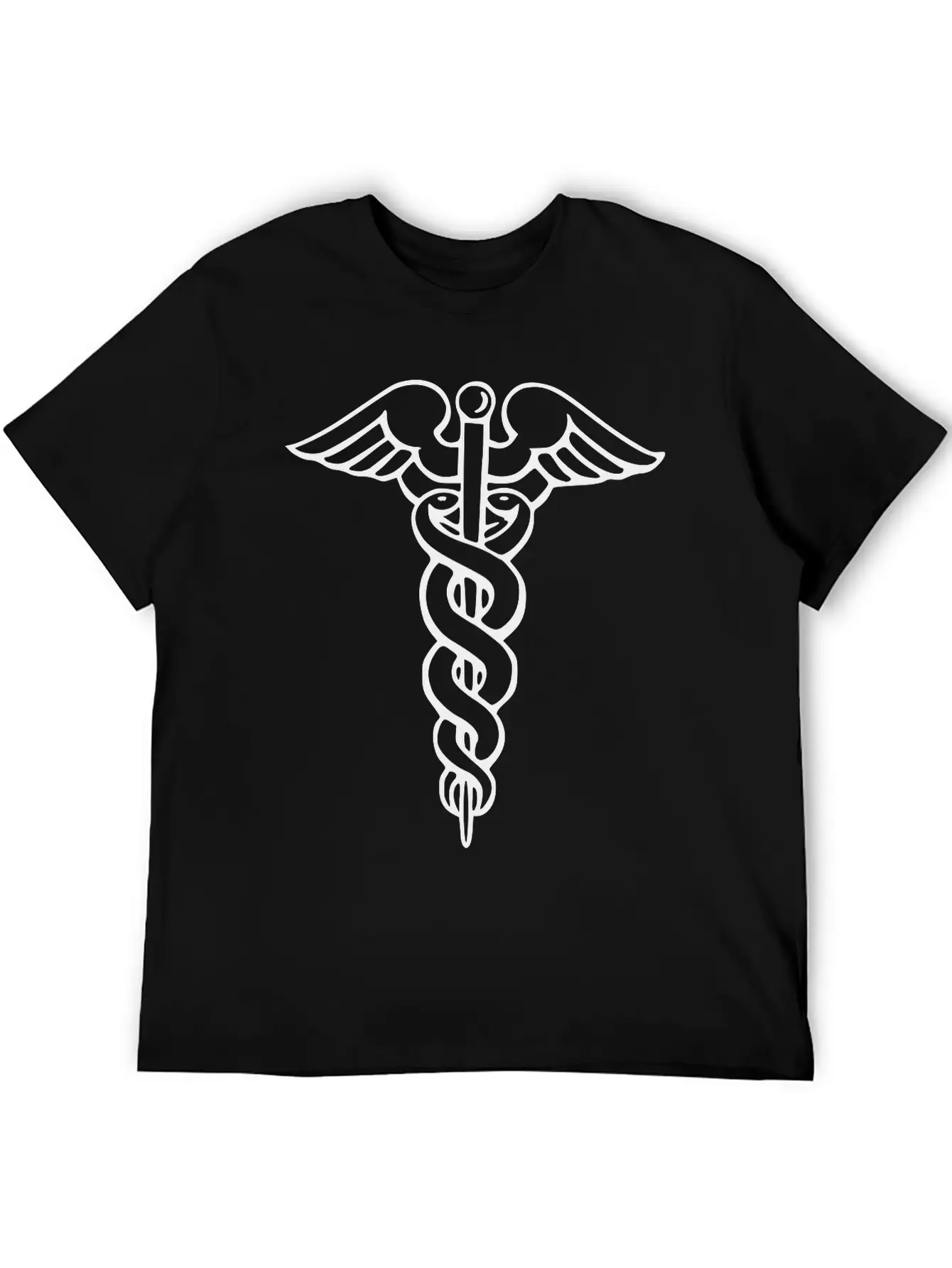 Caduceus Lightweight Cotton T-Shirt – Daily Comfort Graphic Shirt