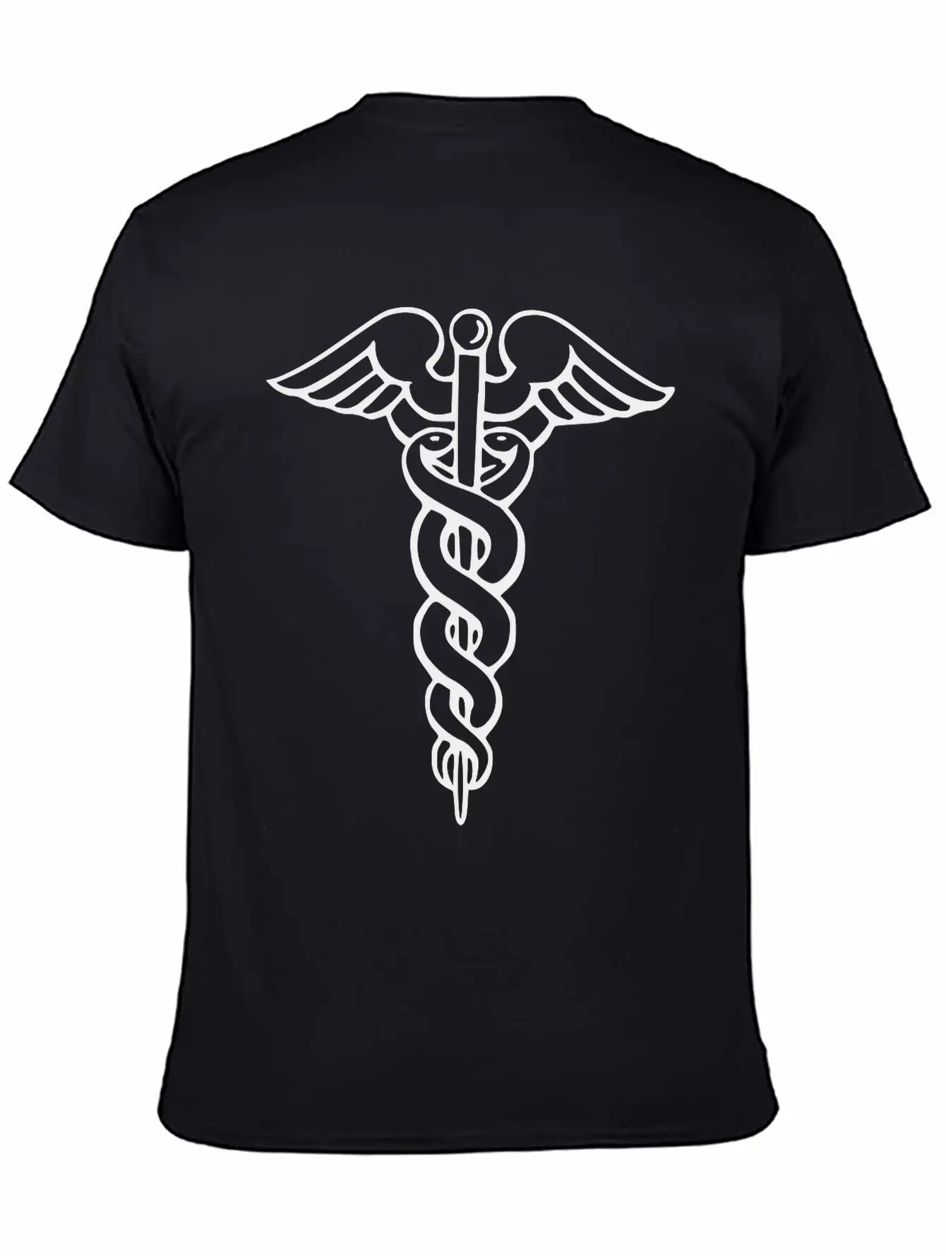Caduceus Lightweight Cotton T-Shirt – Daily Comfort Graphic Shirt