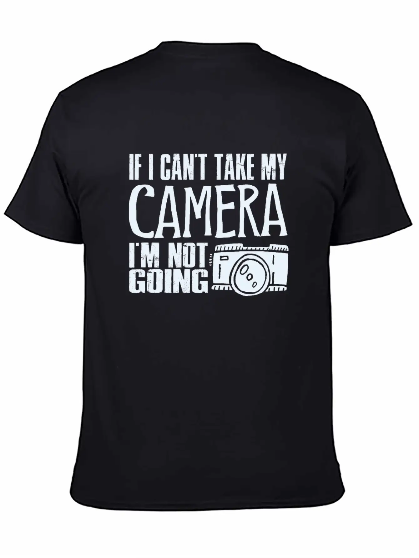 Camera Photographer Lightweight Cotton T-Shirt – Daily Comfort Graphic Shirt