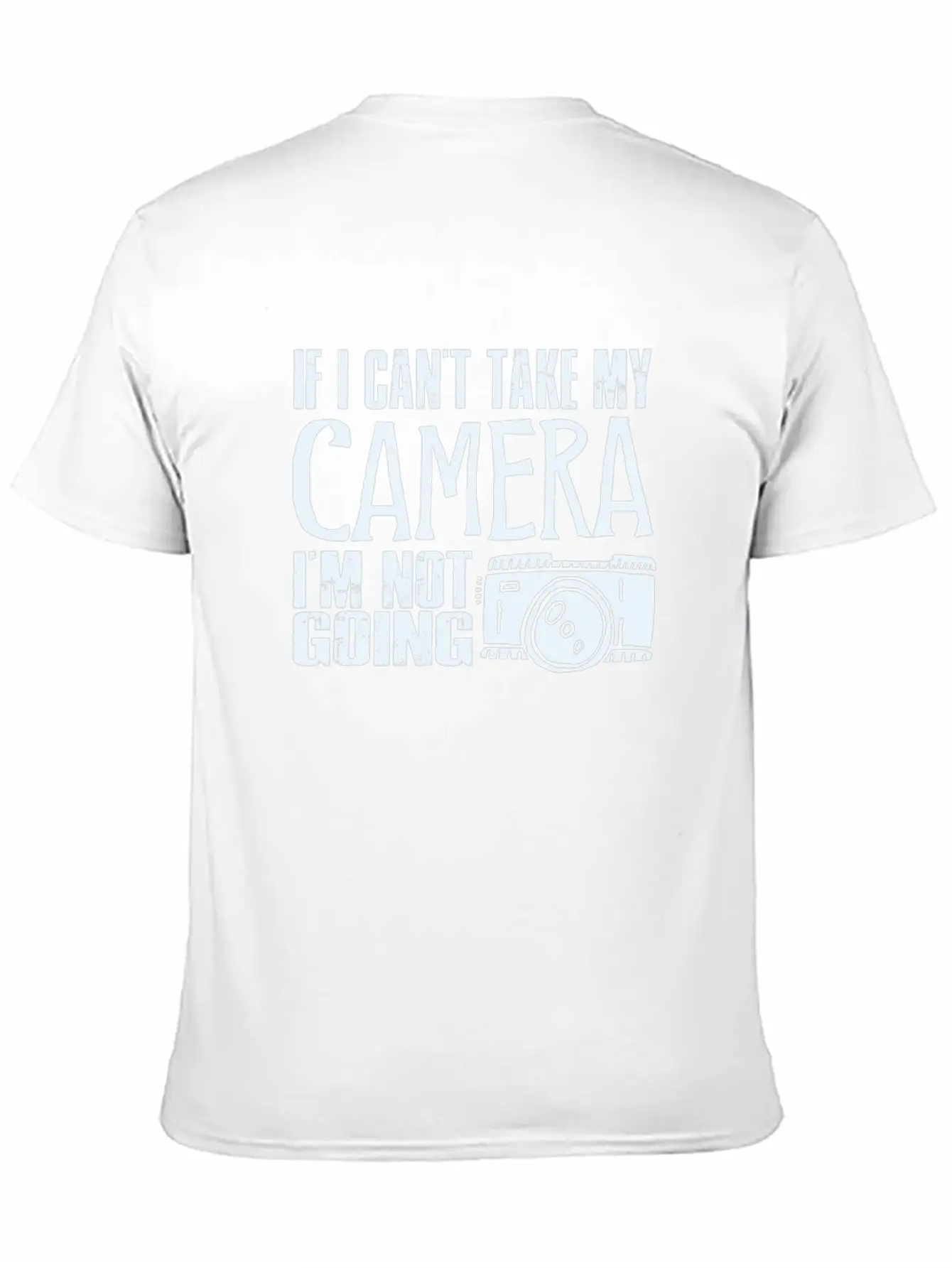 Camera Photographer Lightweight Cotton T-Shirt – Daily Comfort Graphic Shirt