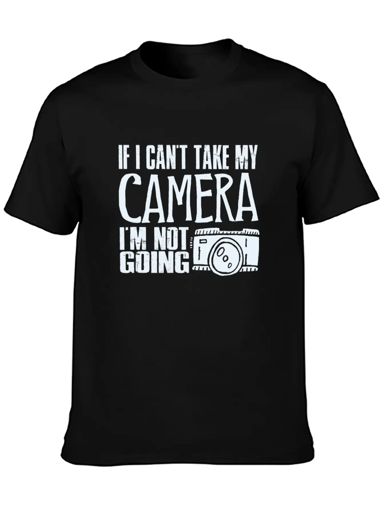 Camera Photographer Lightweight Cotton T-Shirt – Daily Comfort Graphic Shirt
