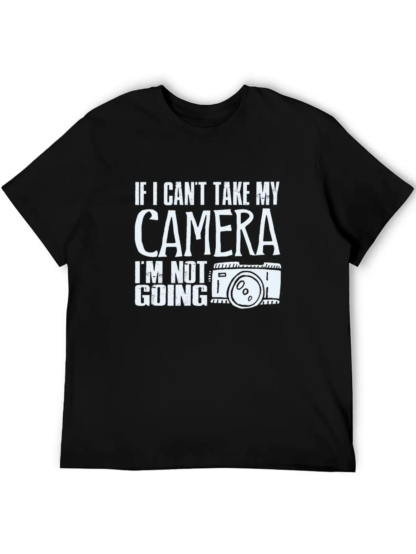 Camera Photographer Lightweight Cotton T-Shirt – Daily Comfort Graphic Shirt