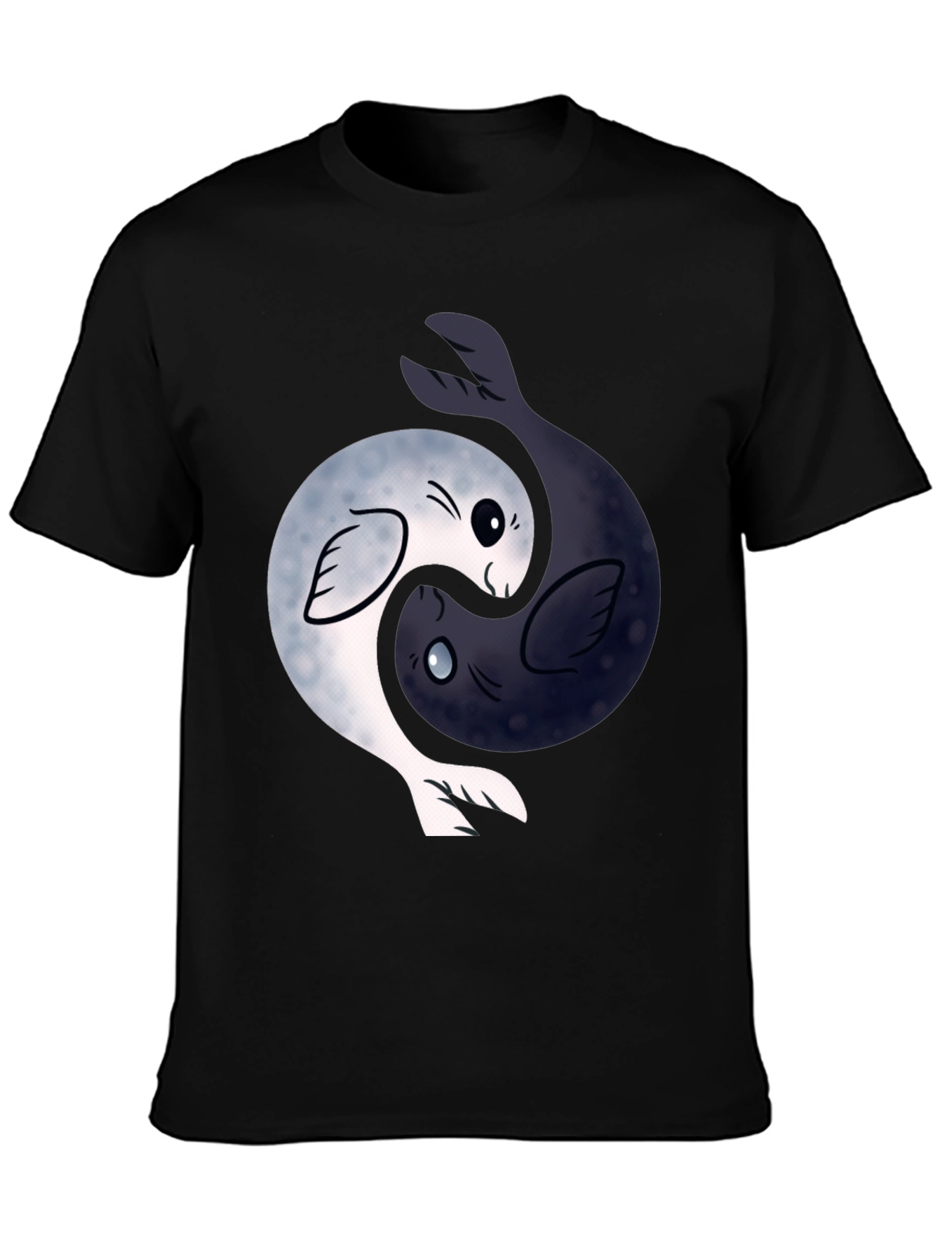 Yin Yang Seal T-Shirt - Balance & Harmony