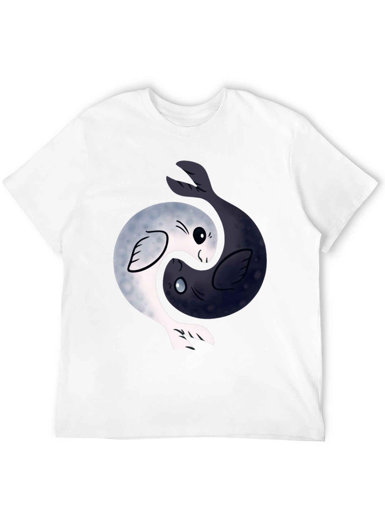 Yin Yang Seal T-Shirt - Balance & Harmony