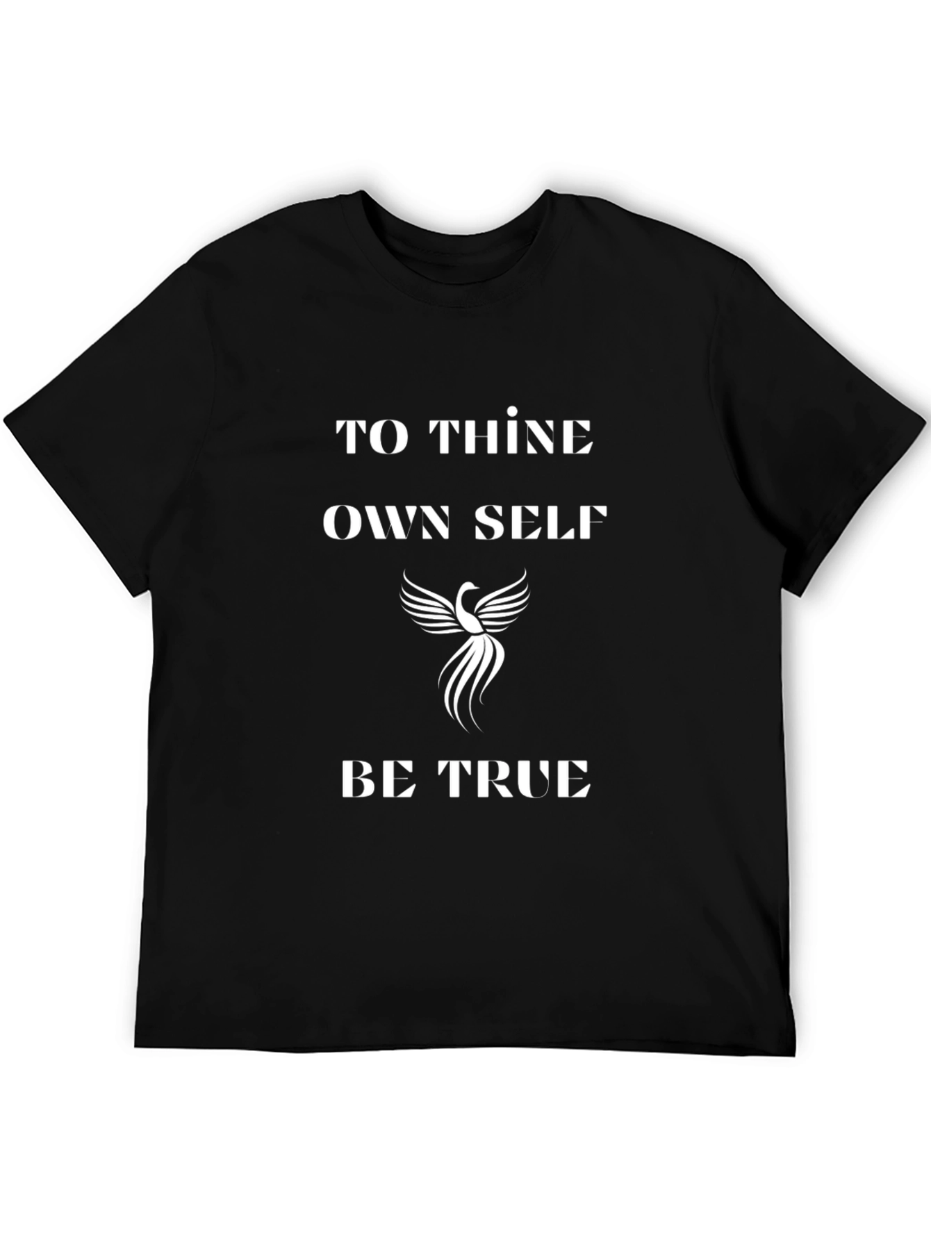 To Thine Own Self Be True Graphic Tee
