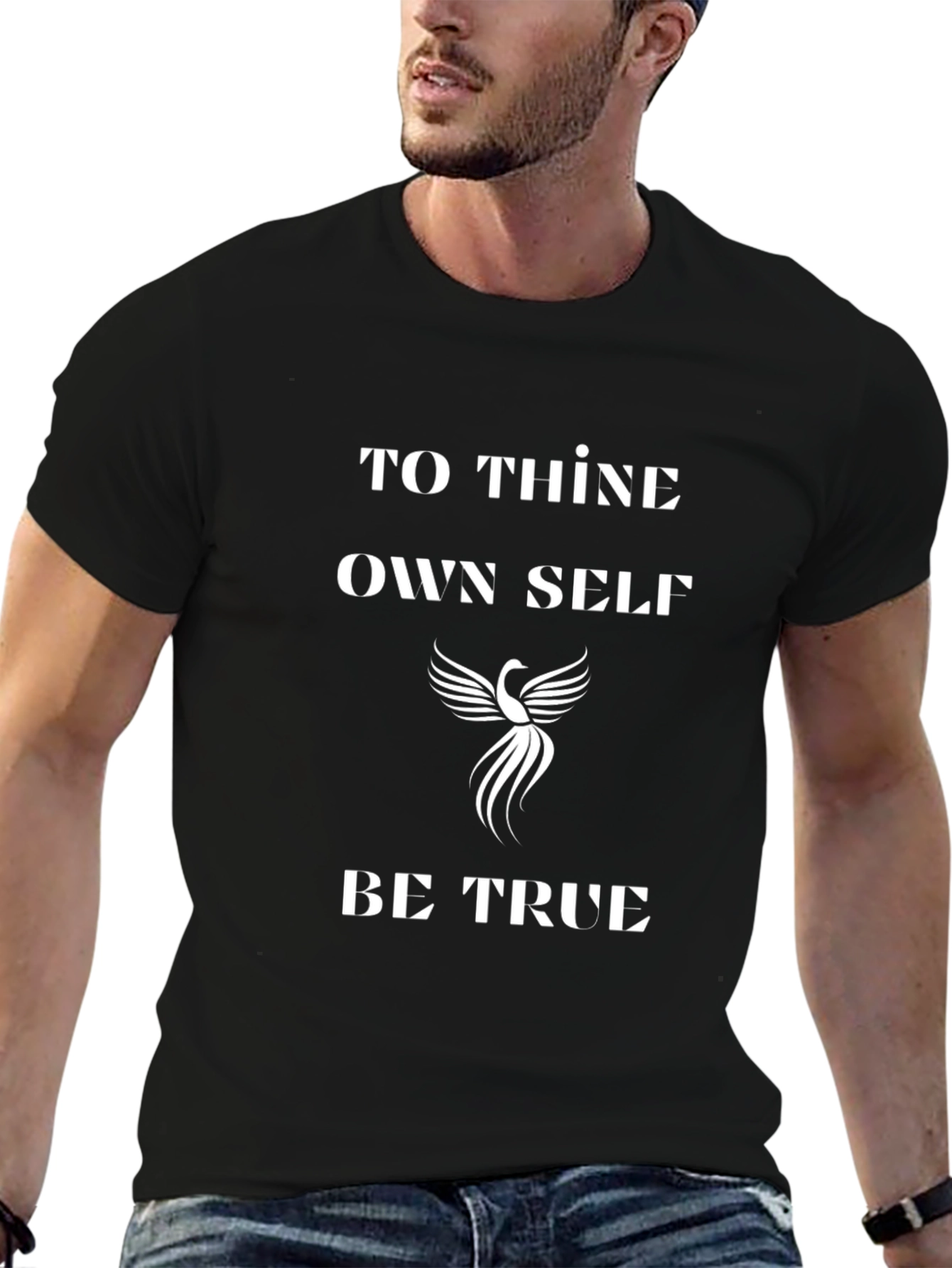 To Thine Own Self Be True Graphic Tee