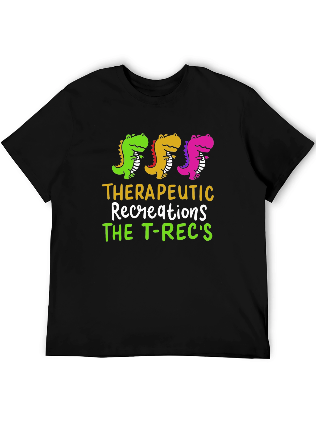Therapeutic Recreation Dinosaur T-Shirt