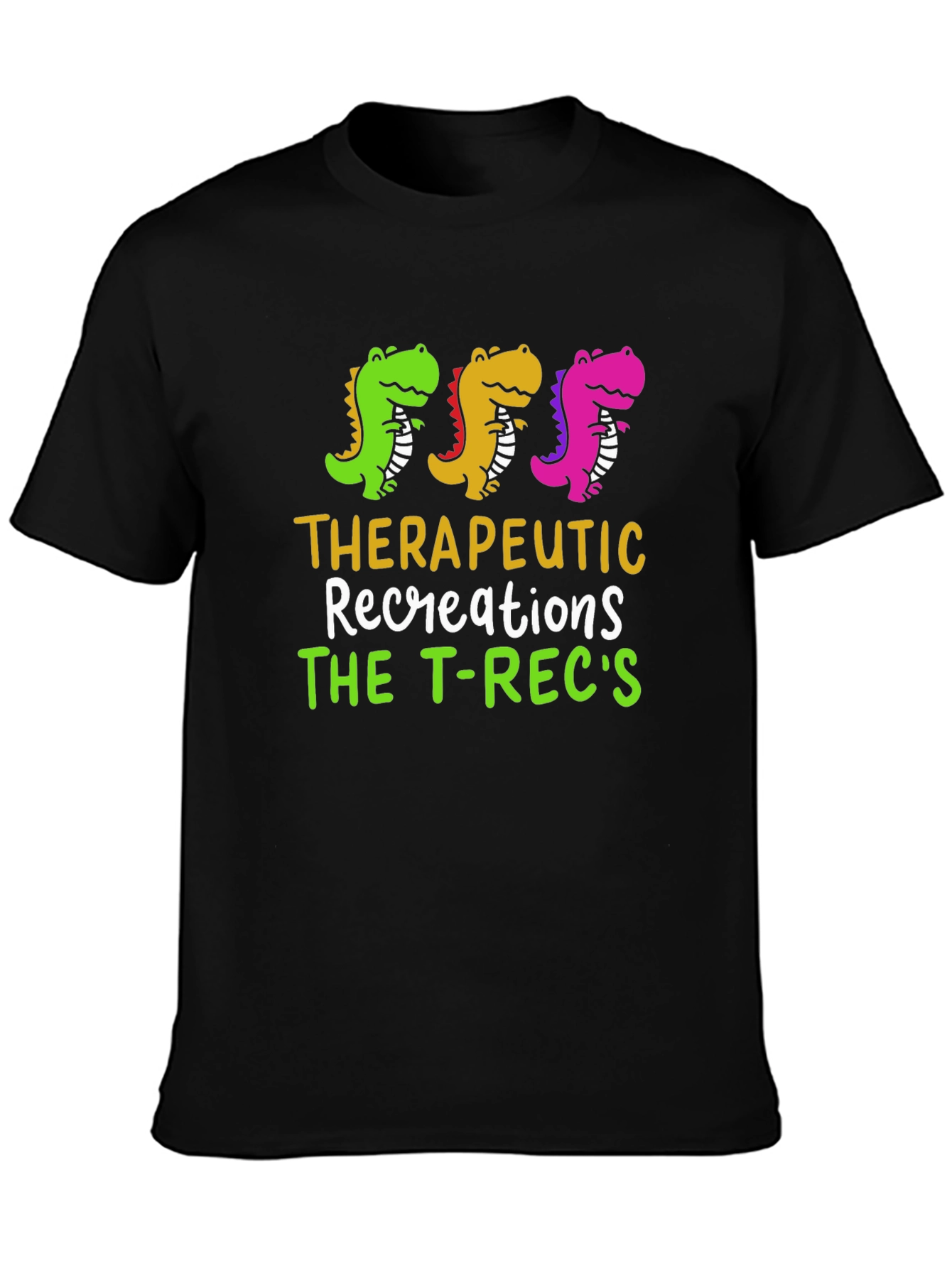 Therapeutic Recreation Dinosaur T-Shirt