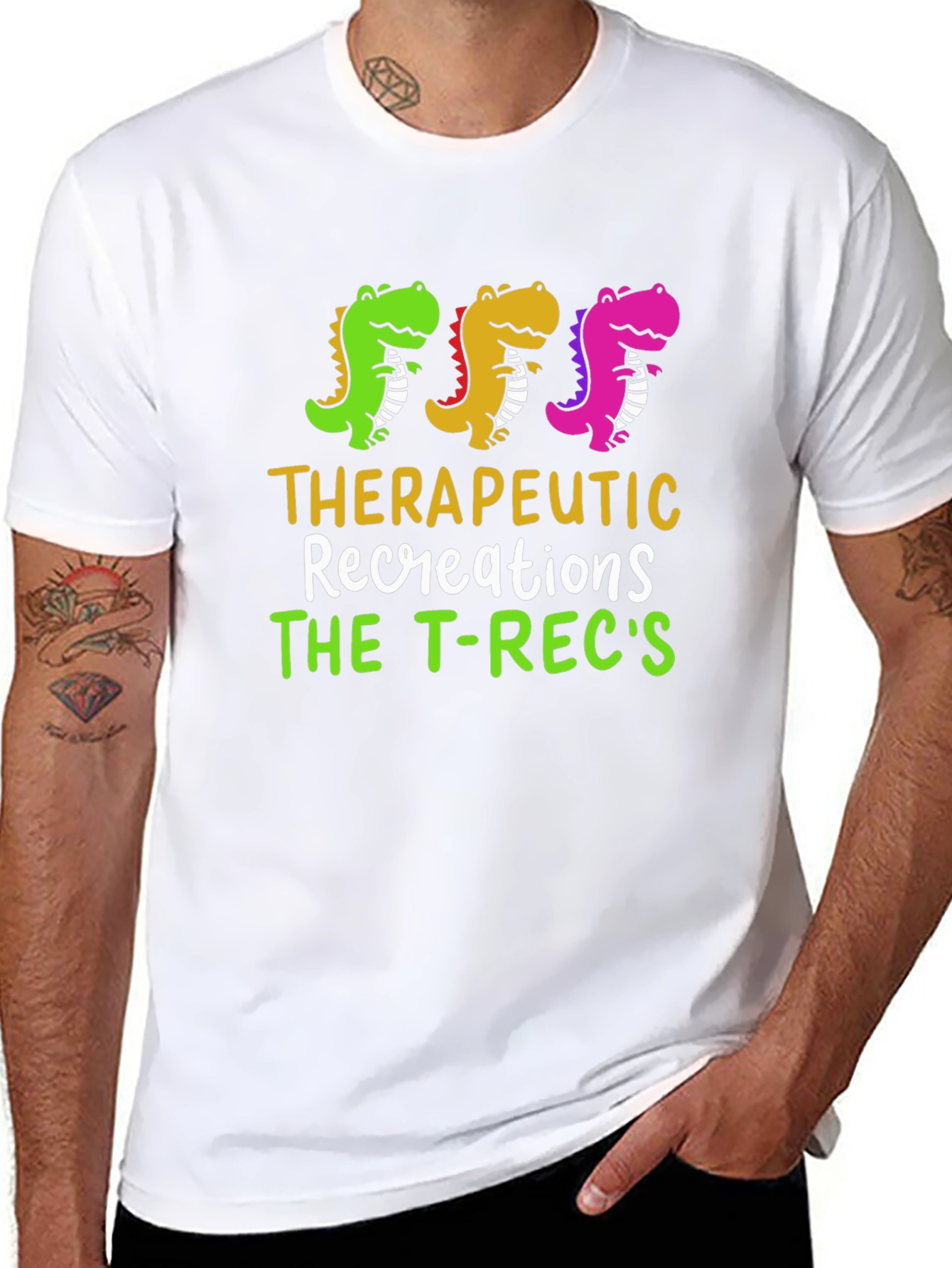 Therapeutic Recreation Dinosaur T-Shirt