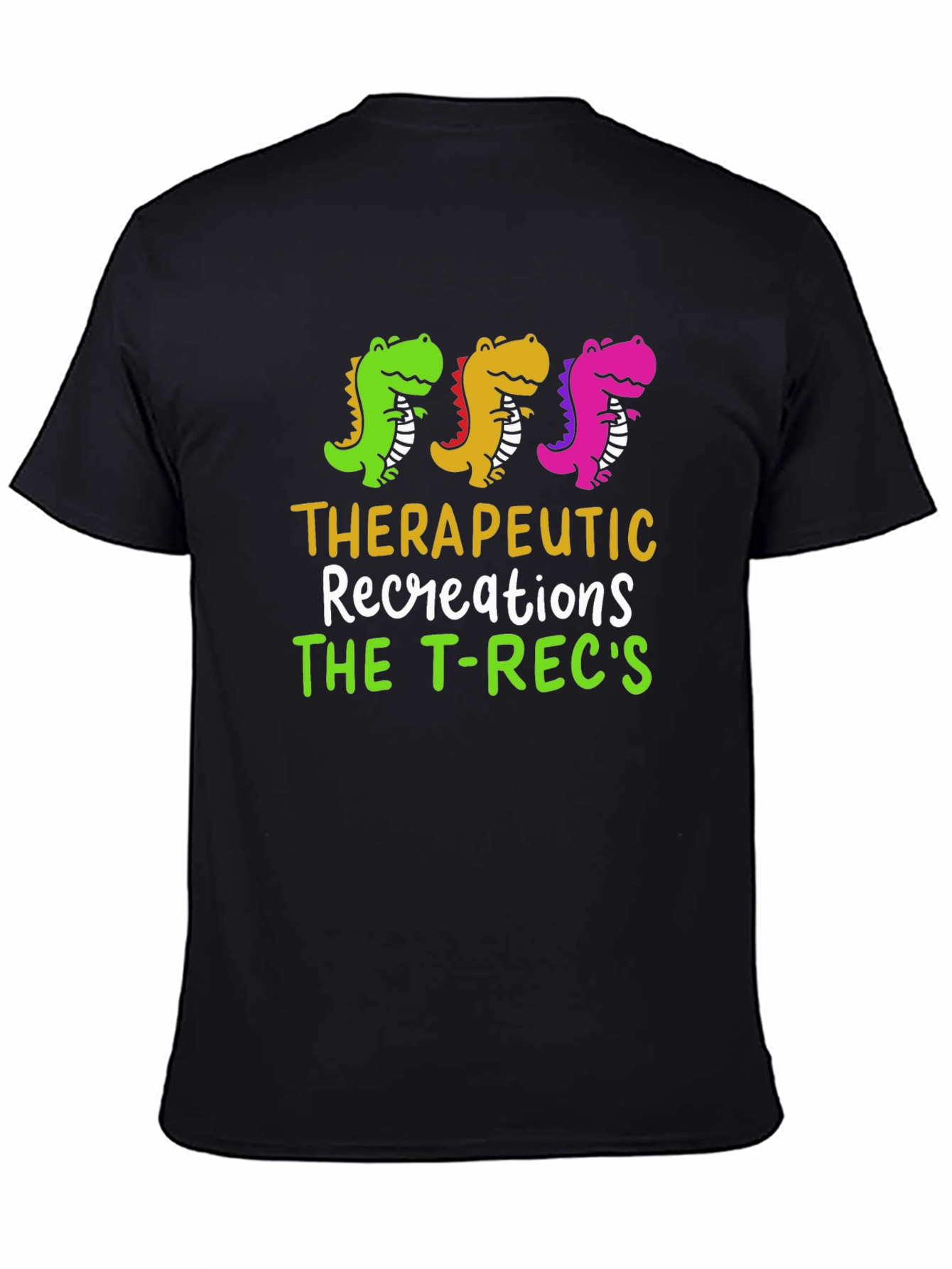 Therapeutic Recreation Dinosaur T-Shirt