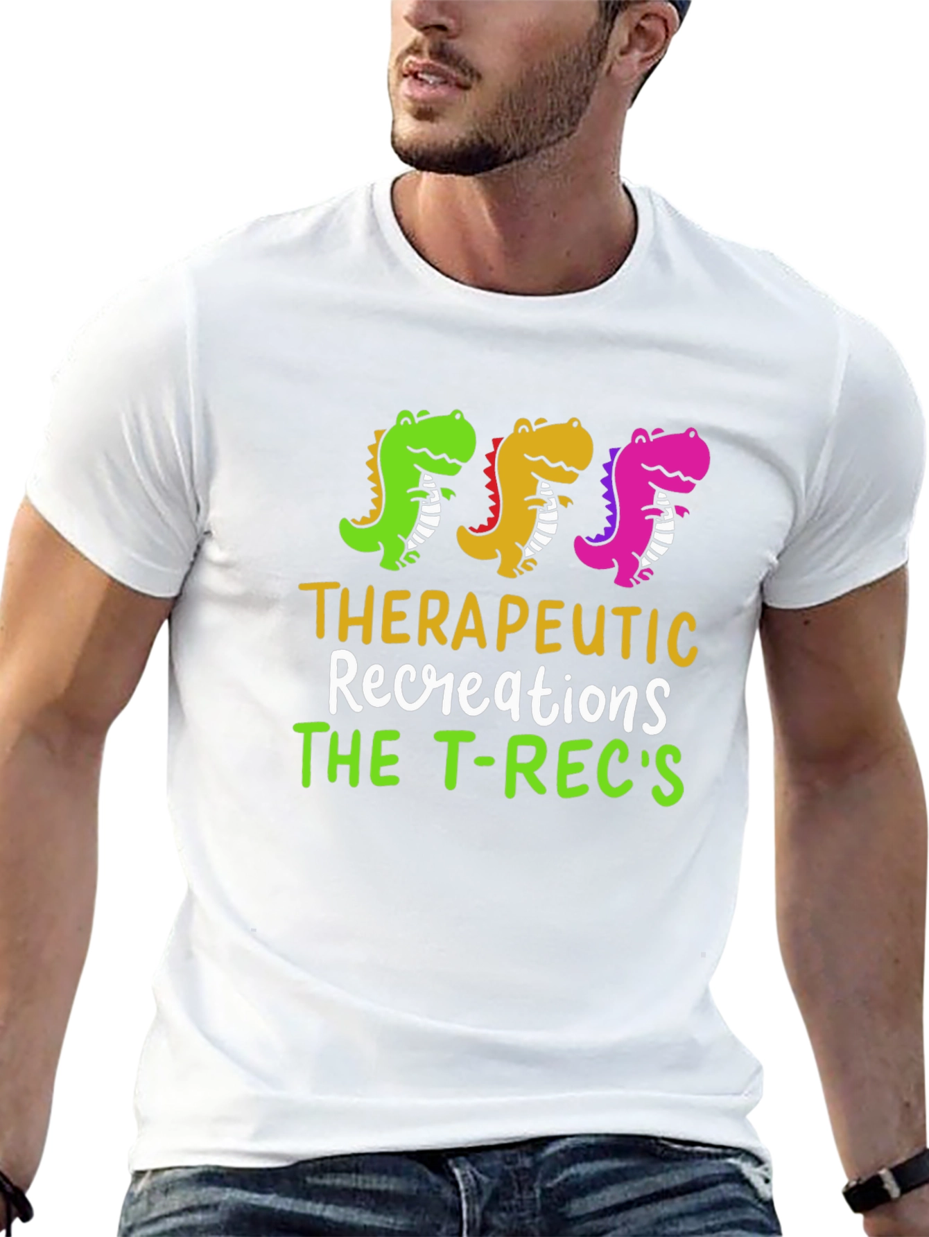 Therapeutic Recreation Dinosaur T-Shirt