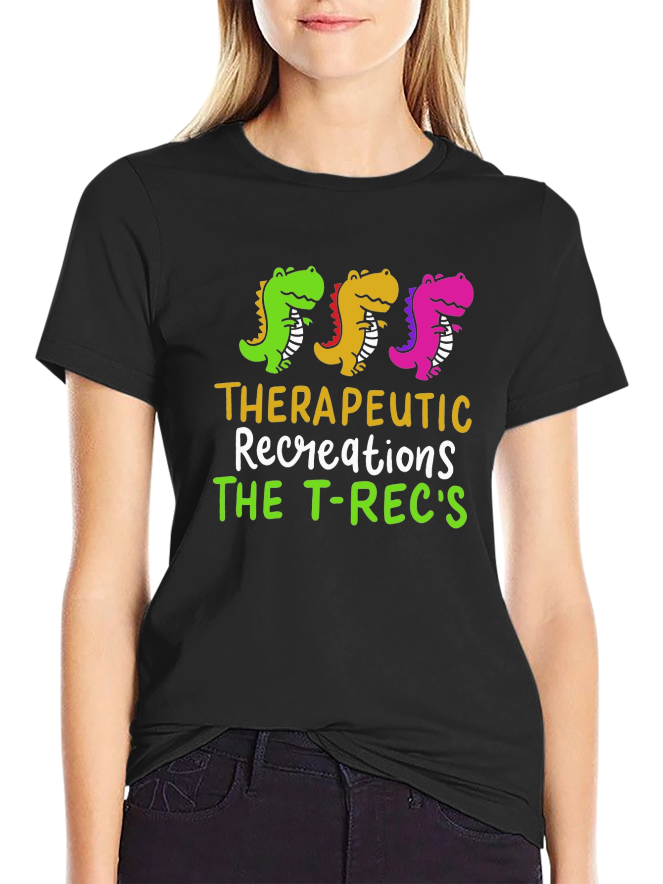 Therapeutic Recreation Dinosaur T-Shirt