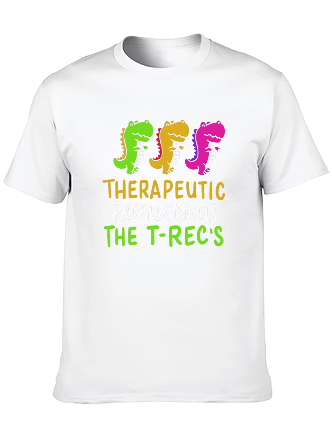 Therapeutic Recreation Dinosaur T-Shirt