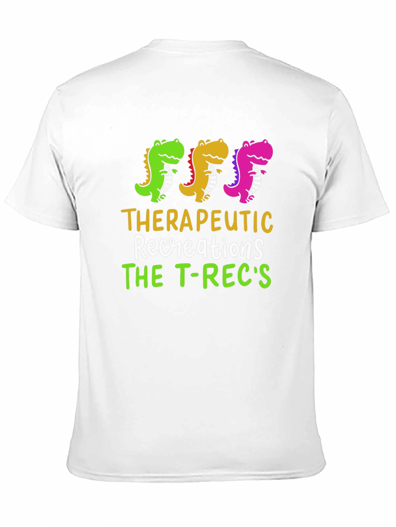 Therapeutic Recreation Dinosaur T-Shirt