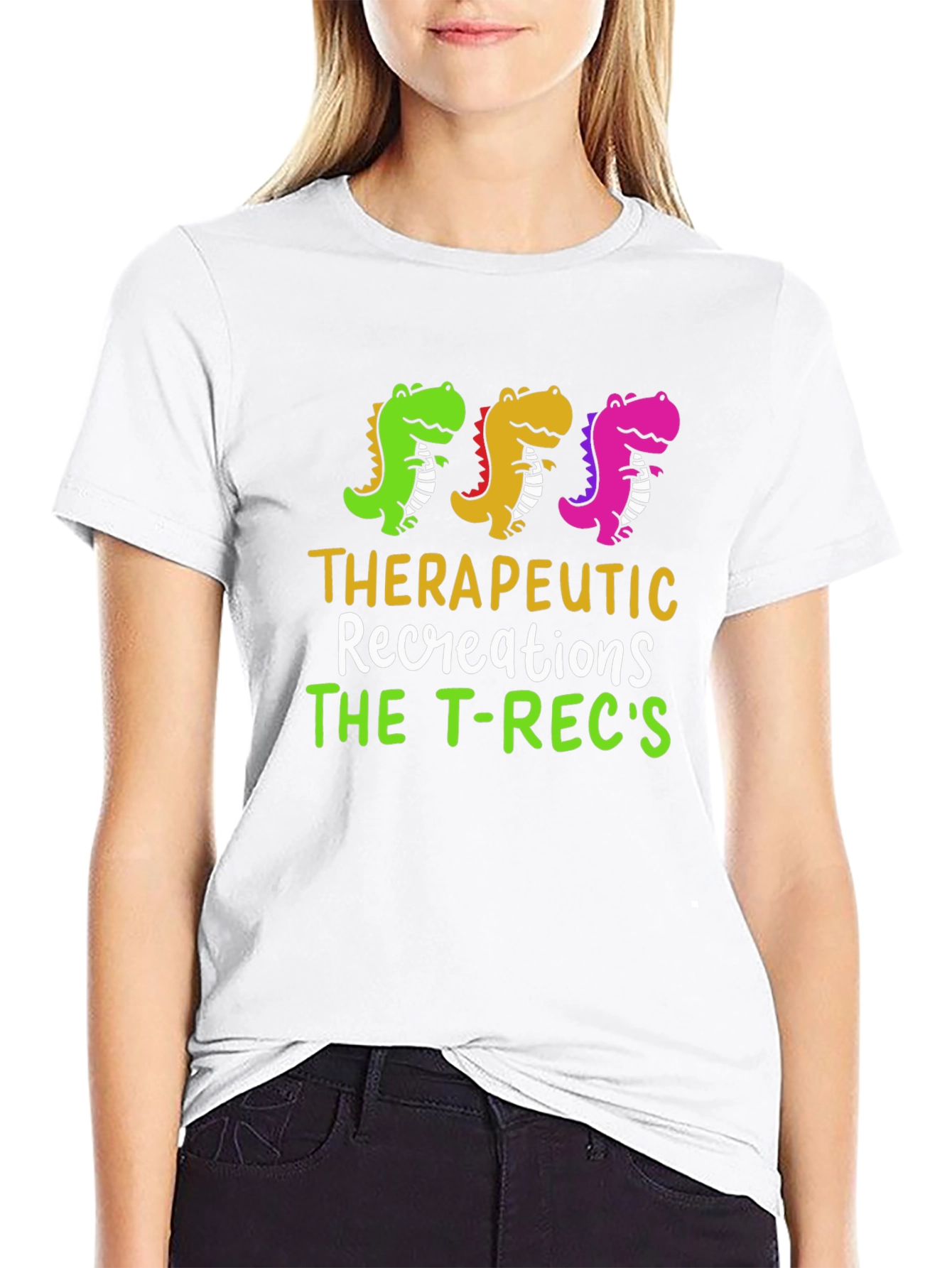 Therapeutic Recreation Dinosaur T-Shirt