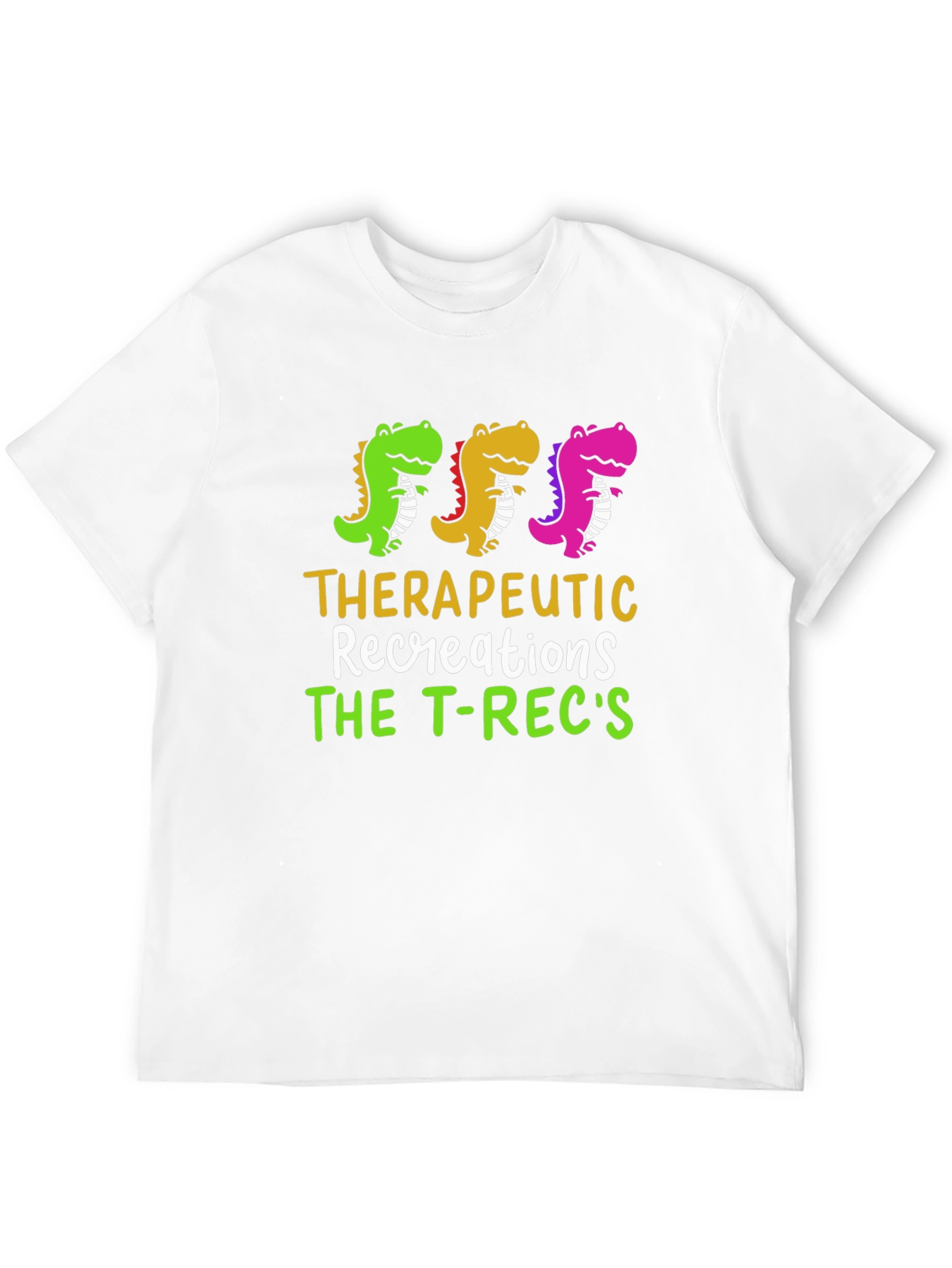 Therapeutic Recreation Dinosaur T-Shirt