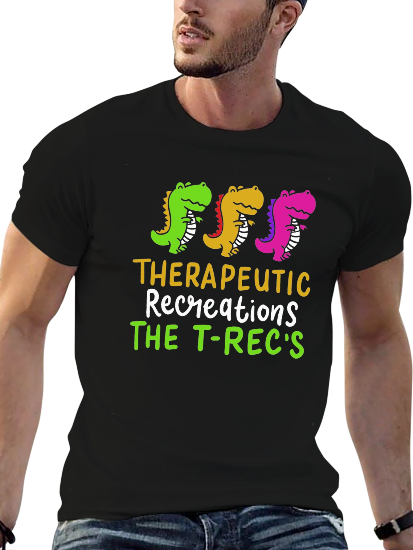 Therapeutic Recreation Dinosaur T-Shirt