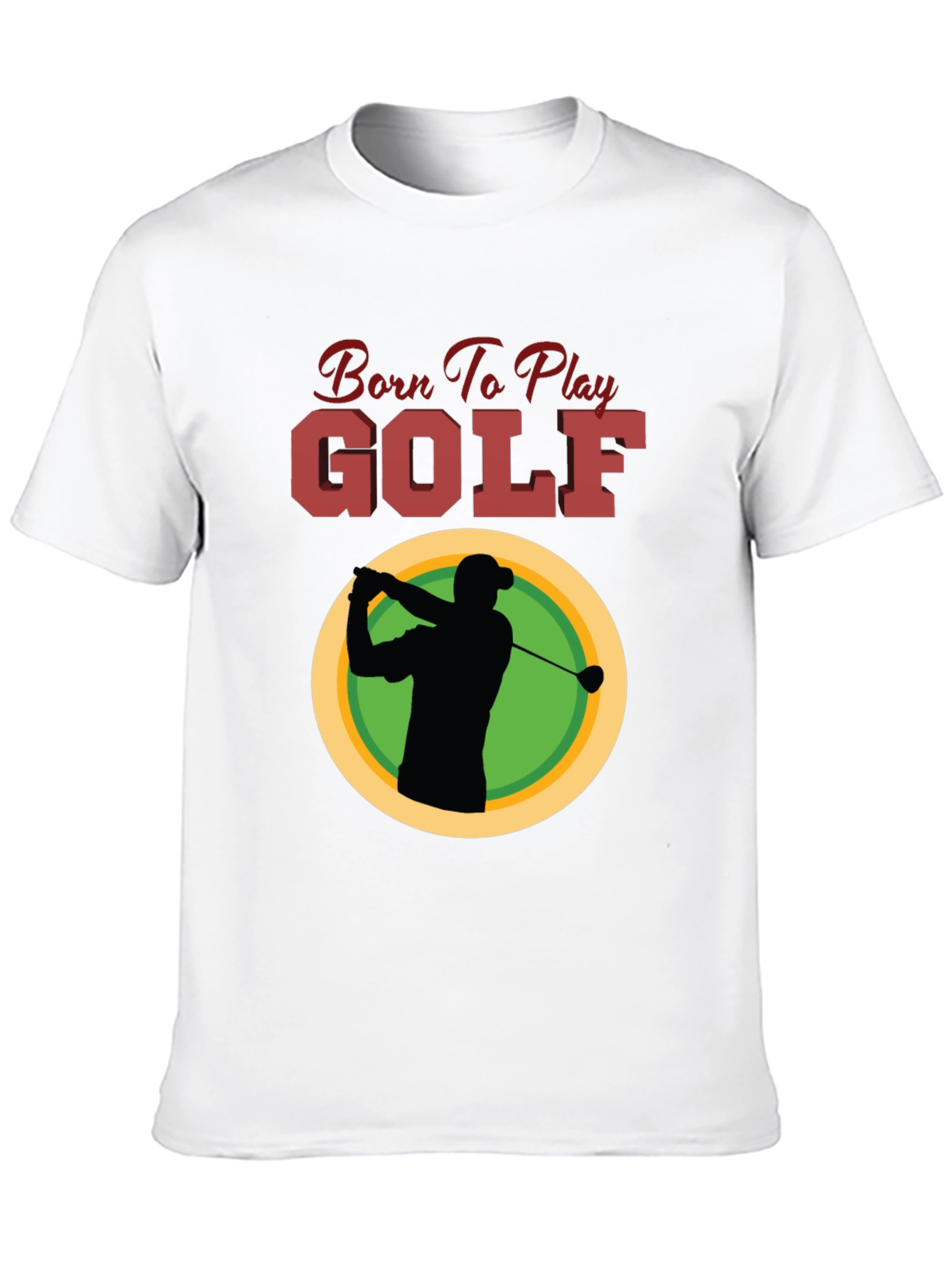 Born to Play Golf Graphic Tee