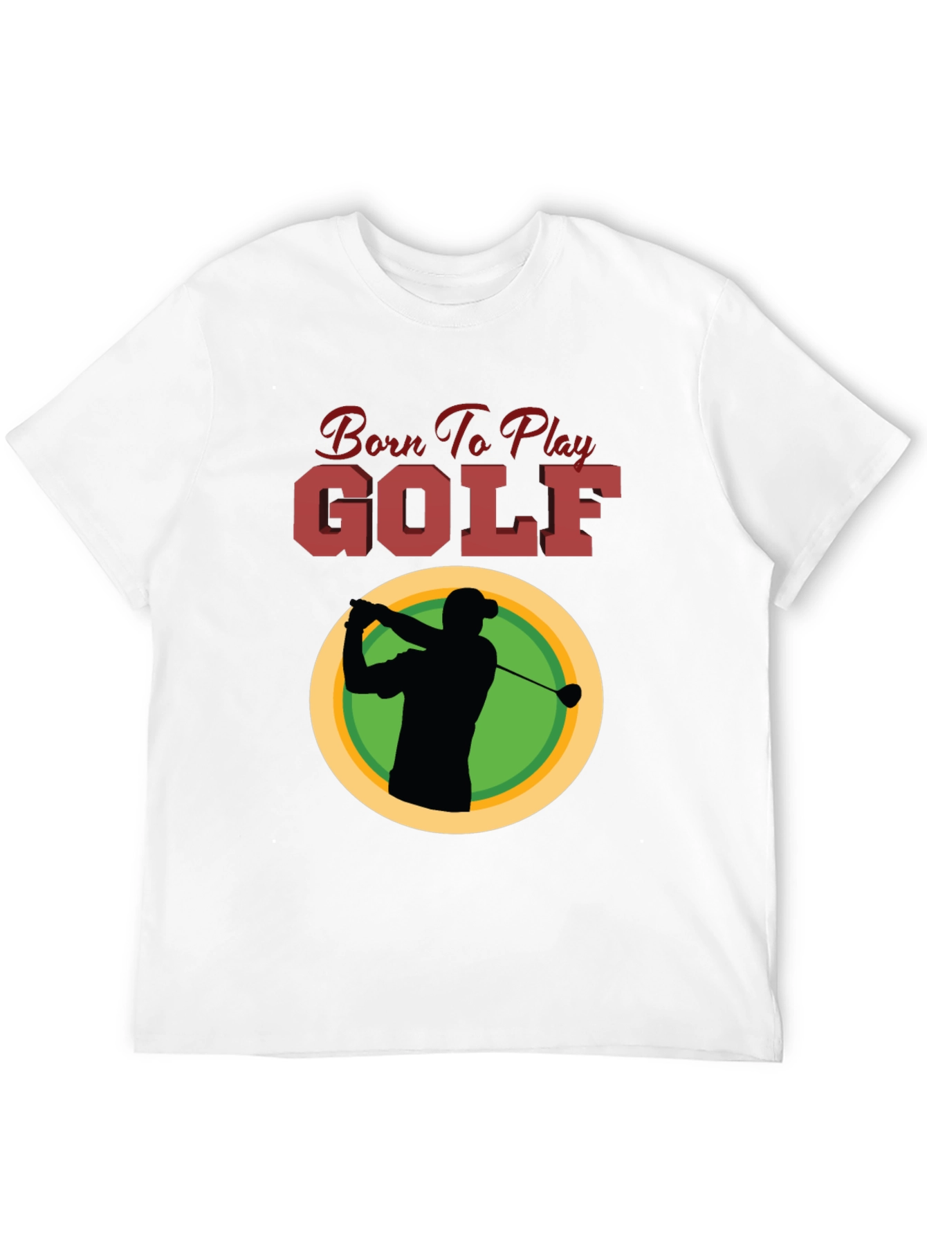 Born to Play Golf Graphic Tee