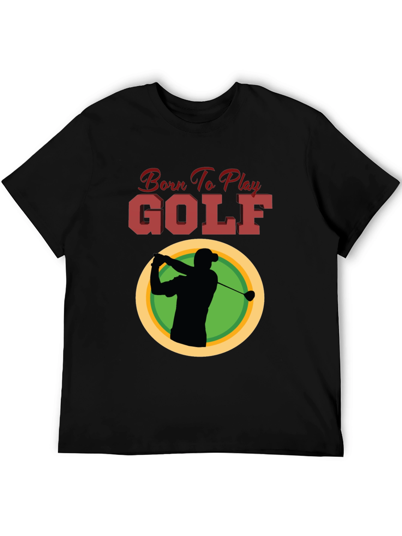 Born to Play Golf Graphic Tee