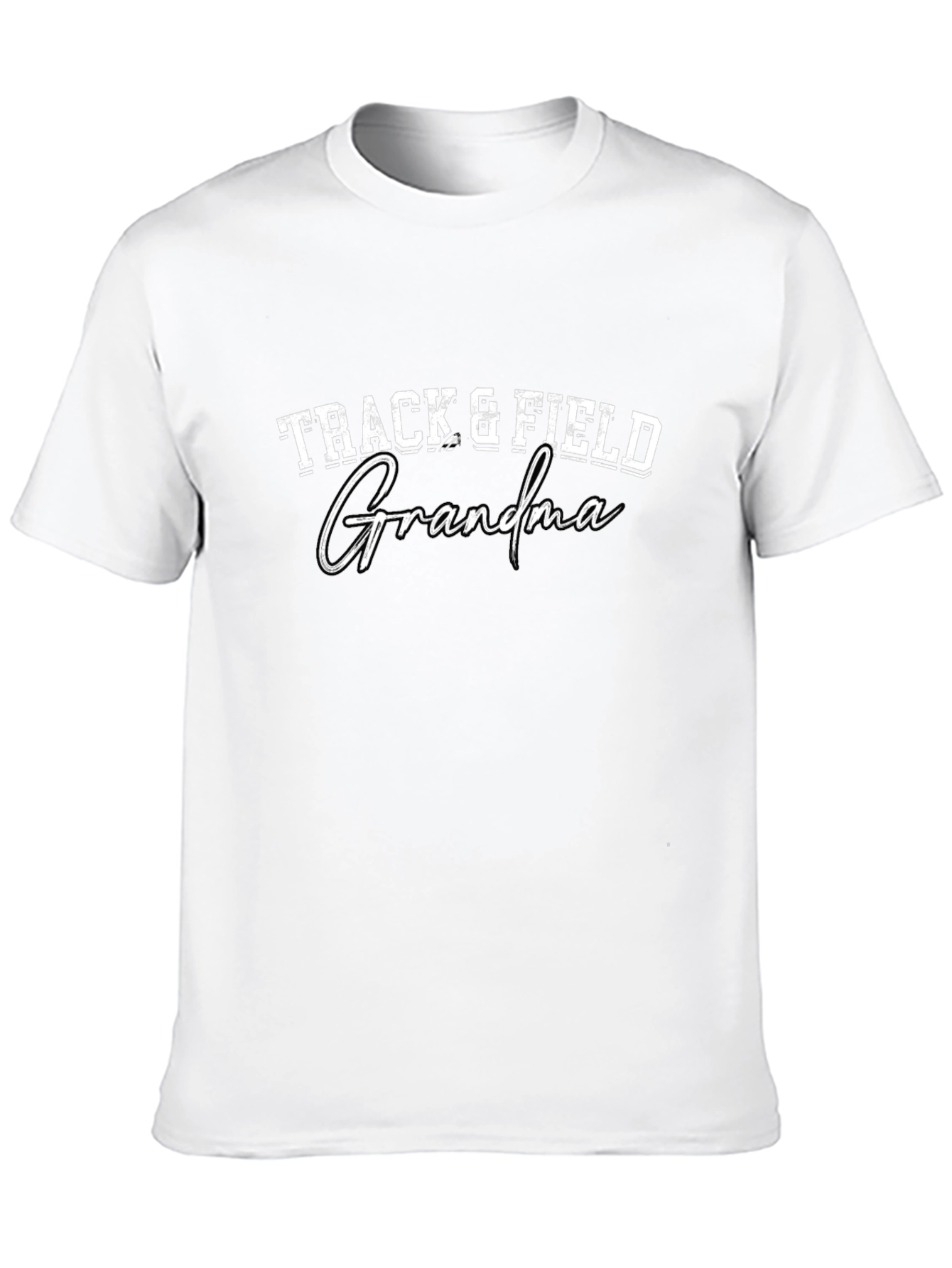 Track & Field Grandma T-Shirt