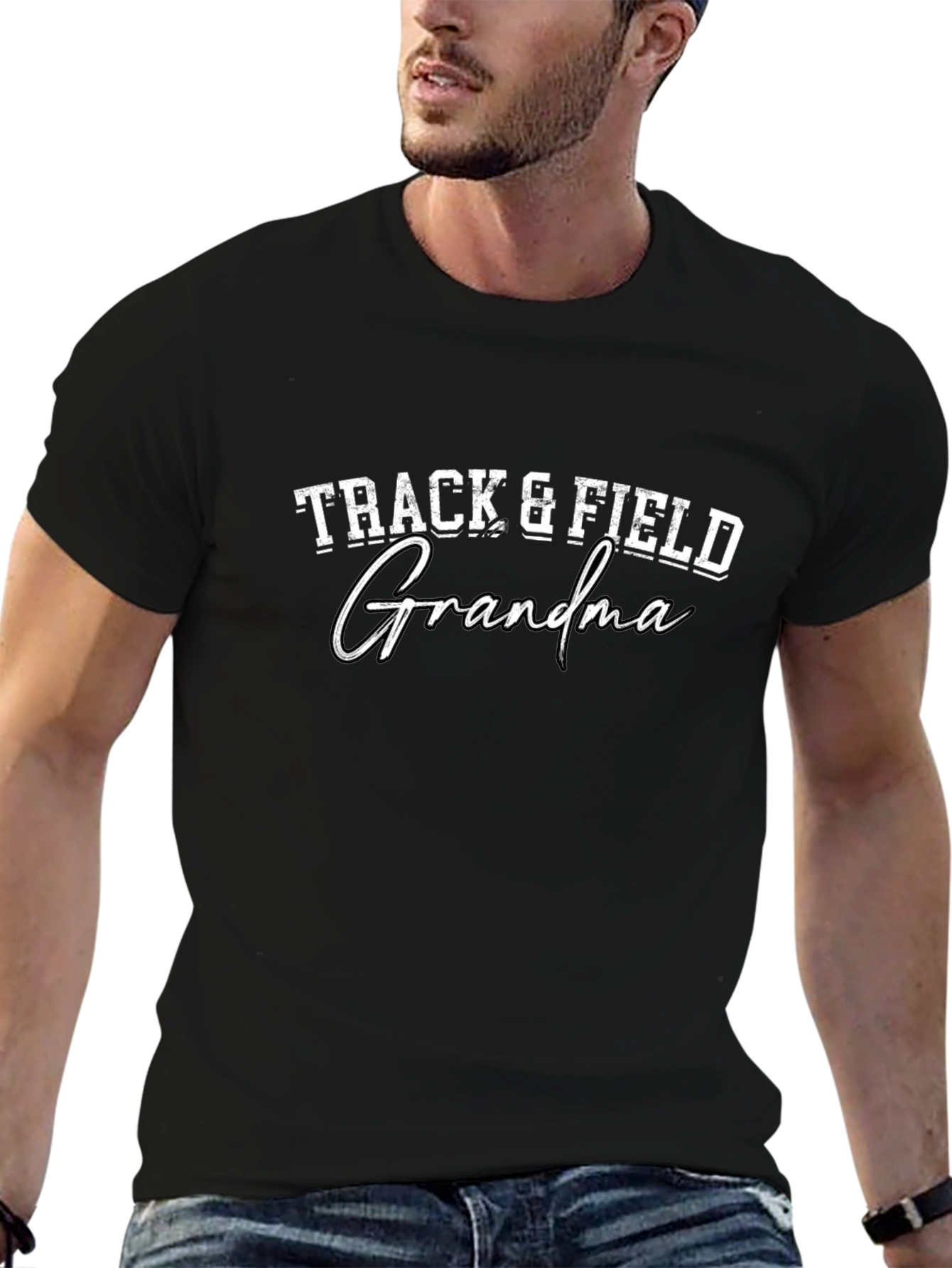 Track & Field Grandma T-Shirt